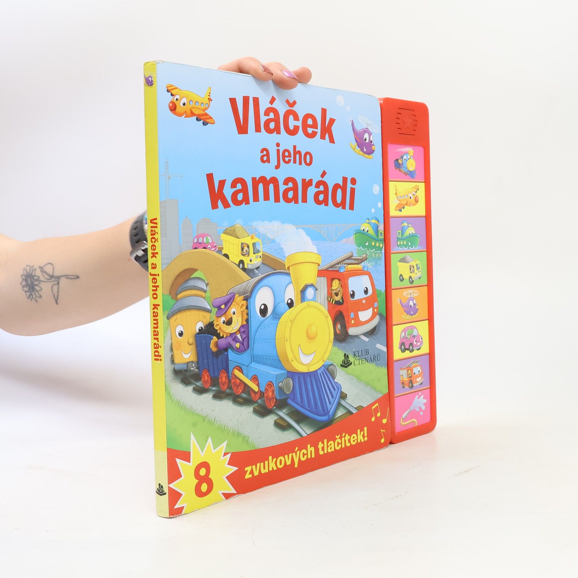 Vláček a jeho kamarádi
