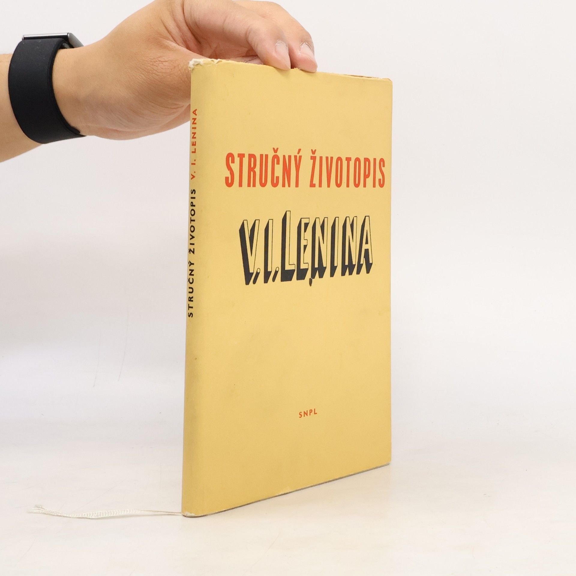 Autorenkollektiv Stručný životopis V. I. Lenina
