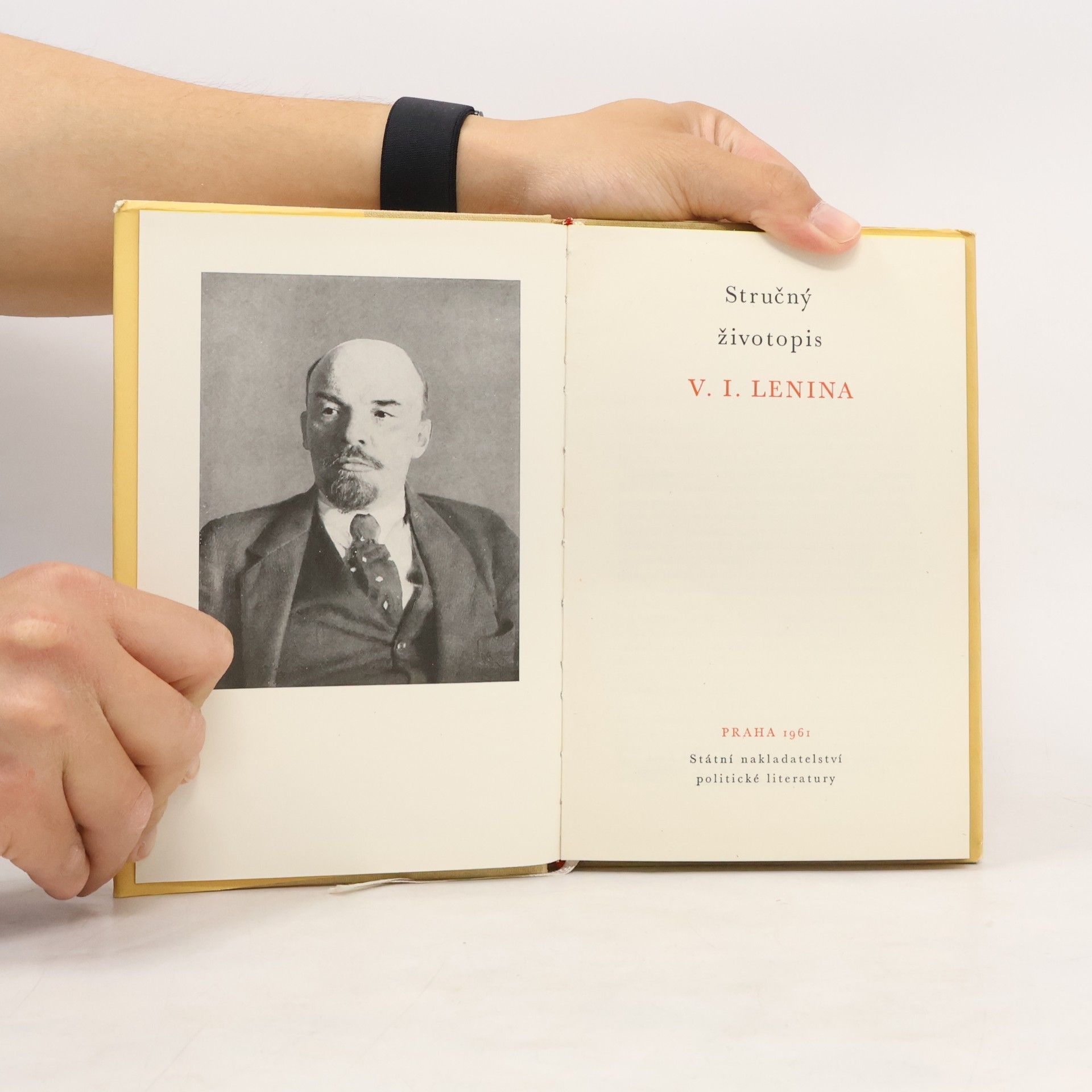 Autorenkollektiv Stručný životopis V. I. Lenina