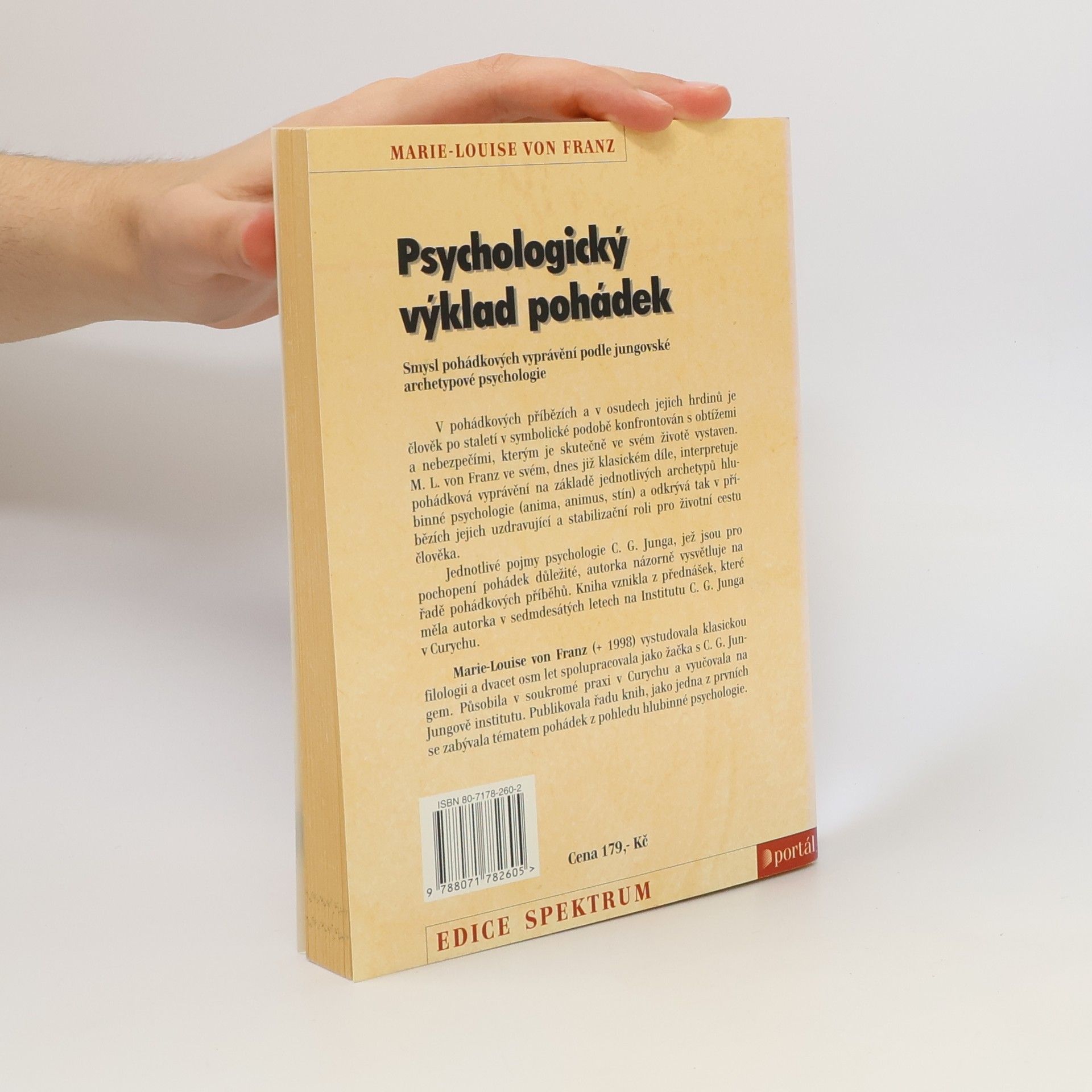 Marie-Louise von Franz Psychologický výklad pohádek