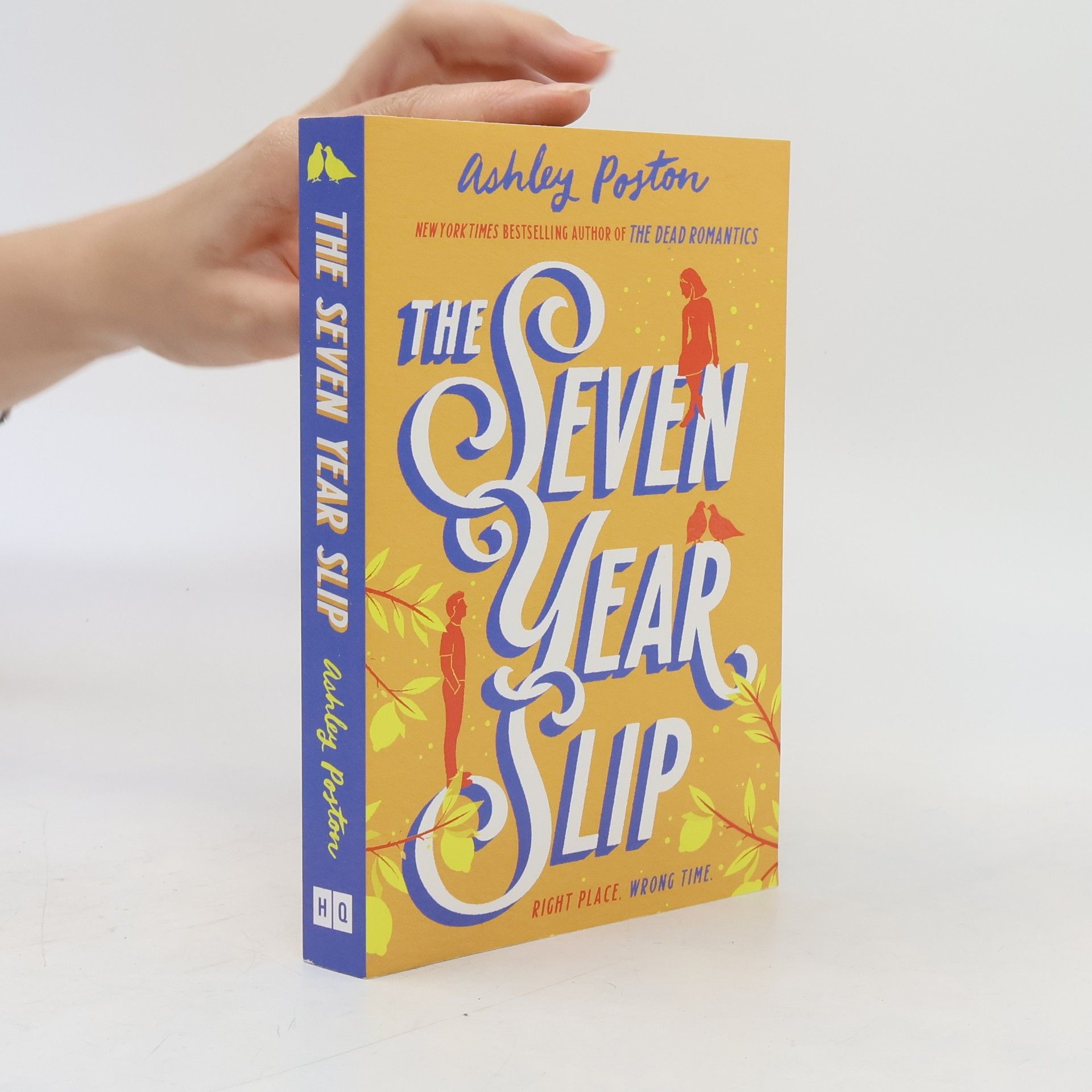 Ashley Poston The Seven Year Slip
