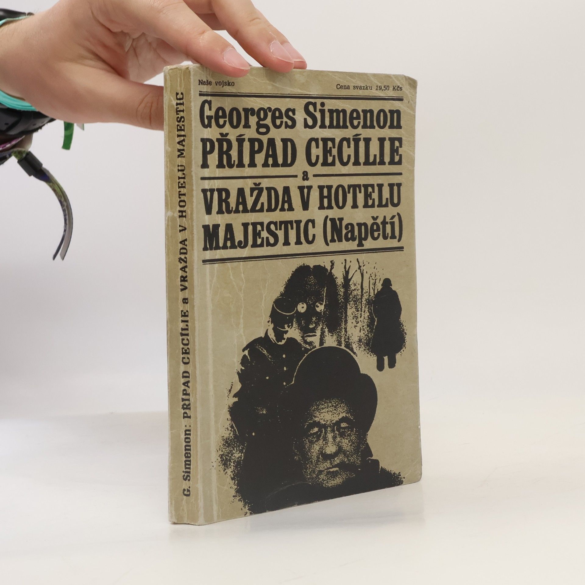 Georges Simenon Případ cecílie a Vražda v hotelu Majestic (Napětí)