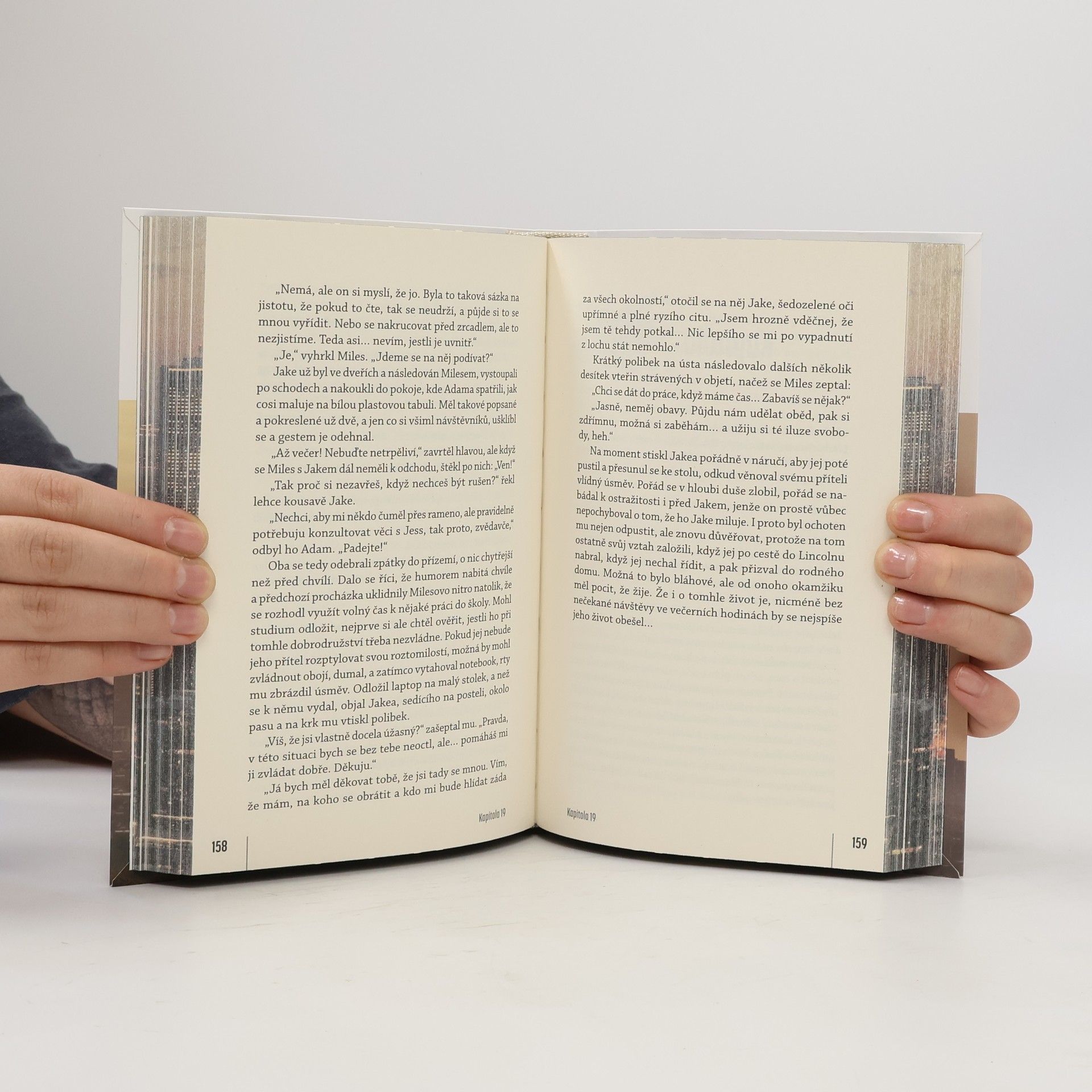Michael Moritz V rytmu Rebela