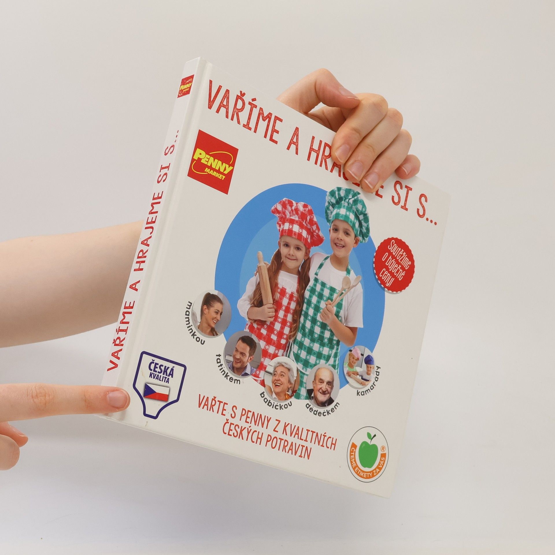 Various authors Vaříme a hrajeme si s...