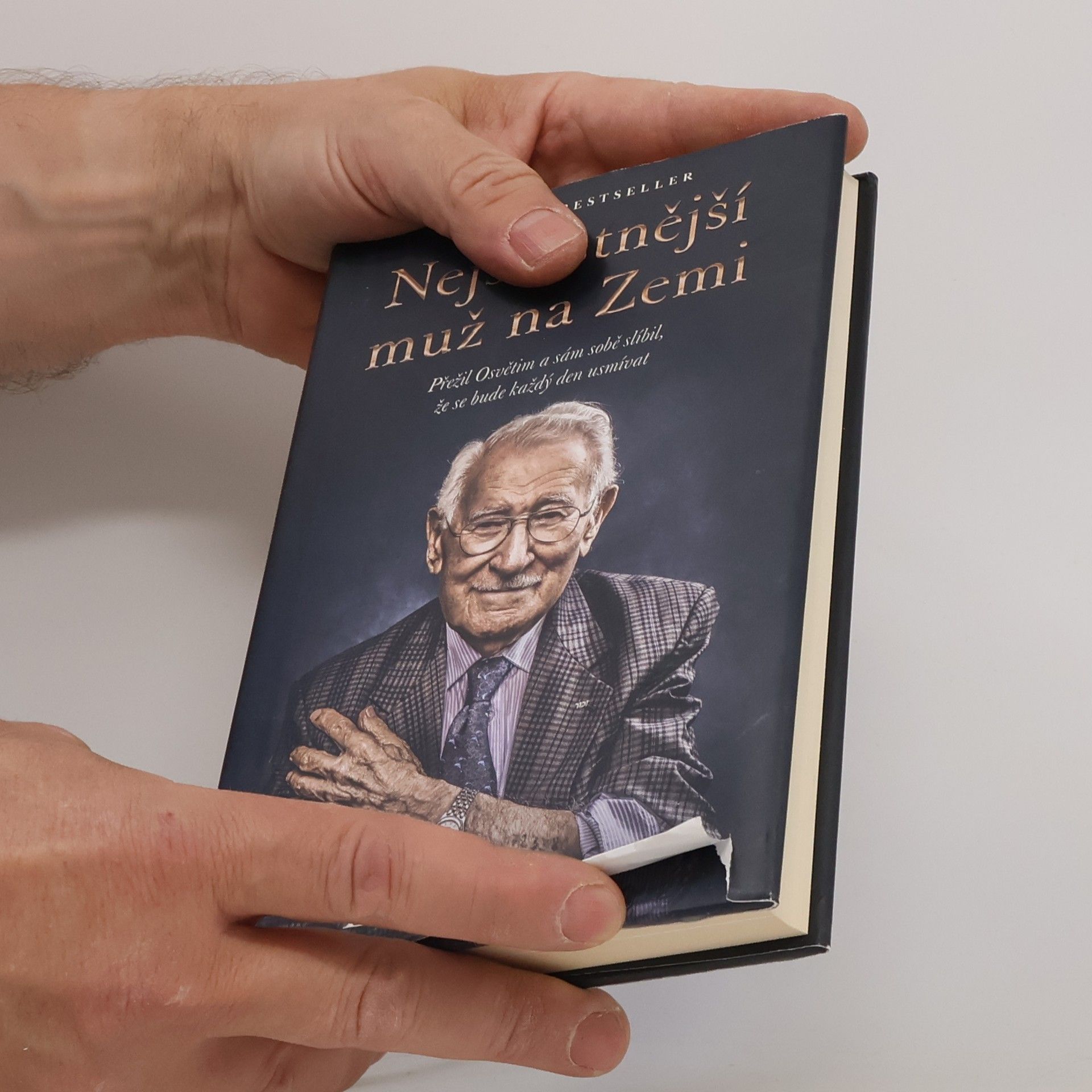 Eddie Jaku Nejšťastnější muž na Zemi