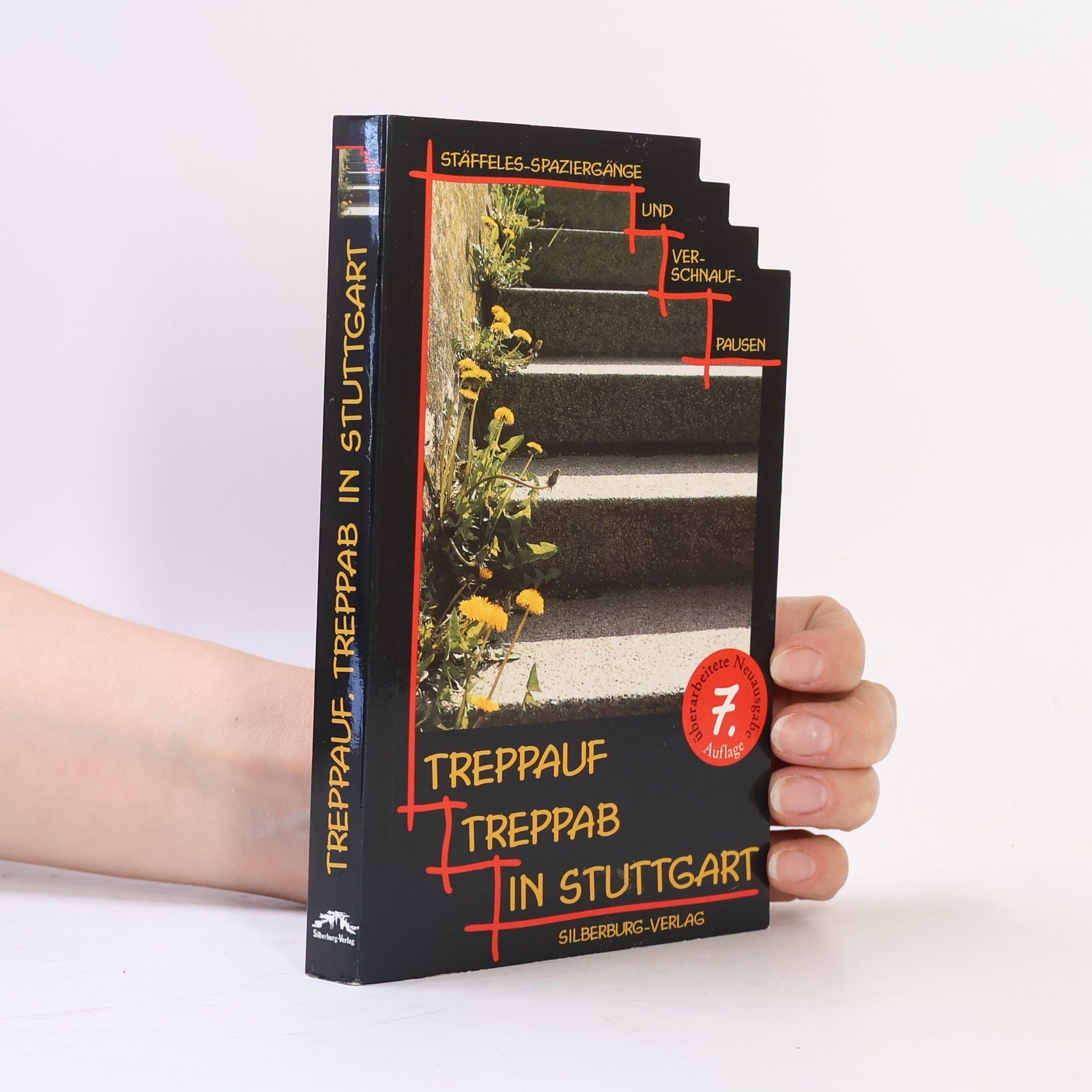 Treppauf, treppab in Stuttgart