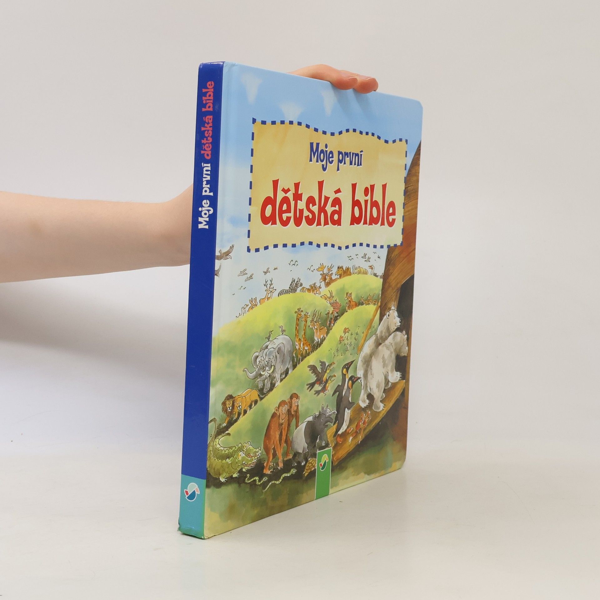 Martin Sobkuljak Moje první dětská bible