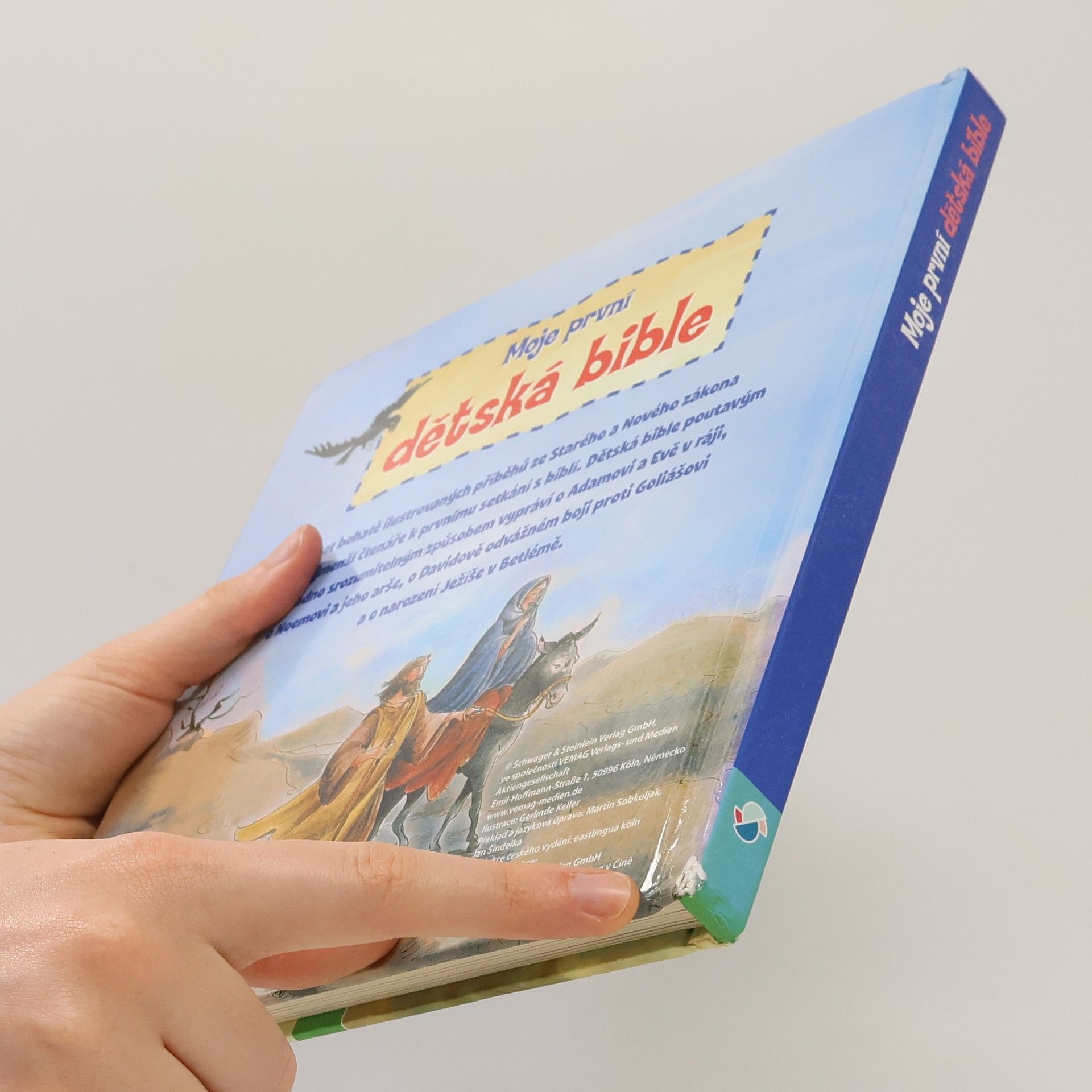Martin Sobkuljak Moje první dětská bible