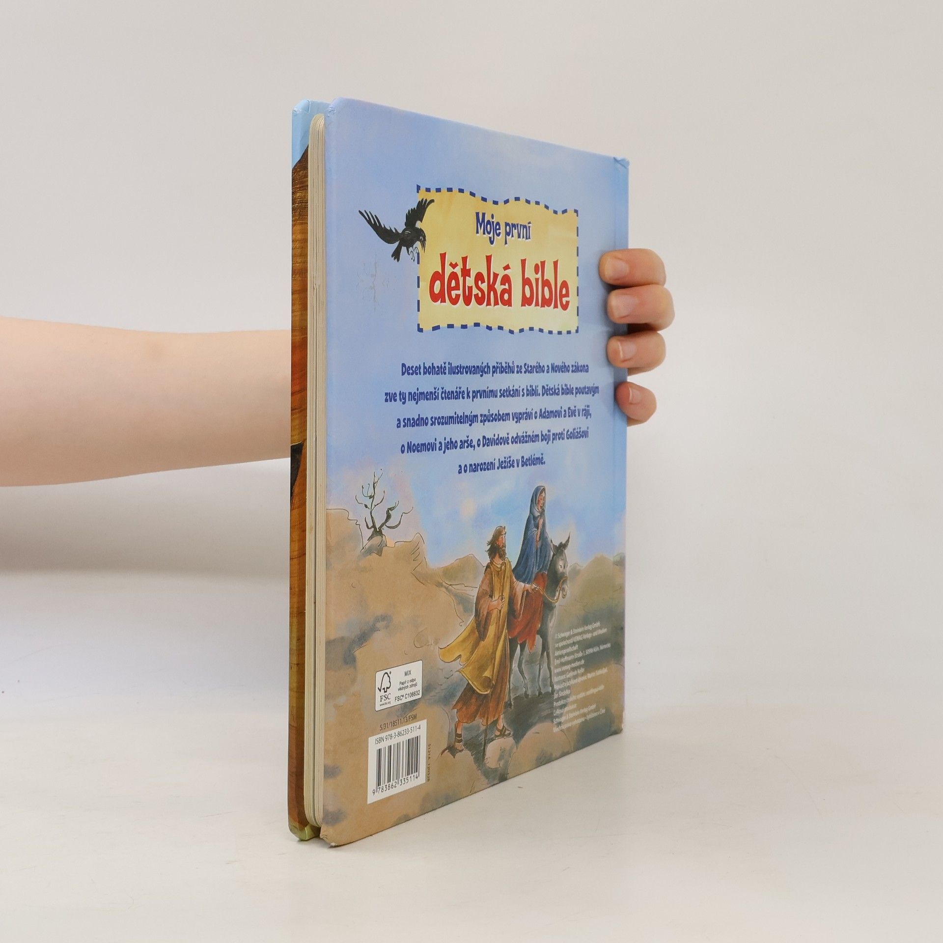 Martin Sobkuljak Moje první dětská bible