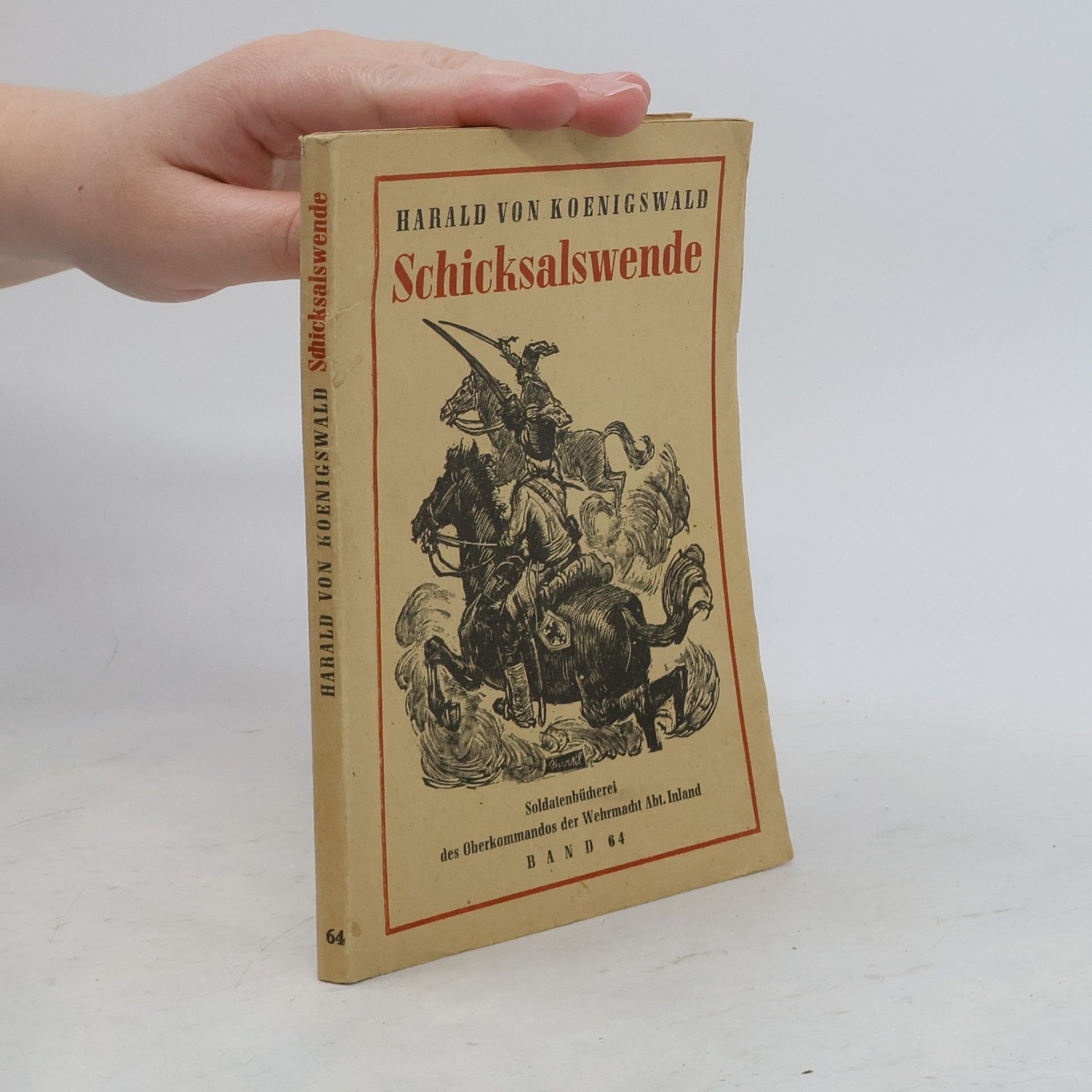 Harald von Koenigswald Schicksalswende