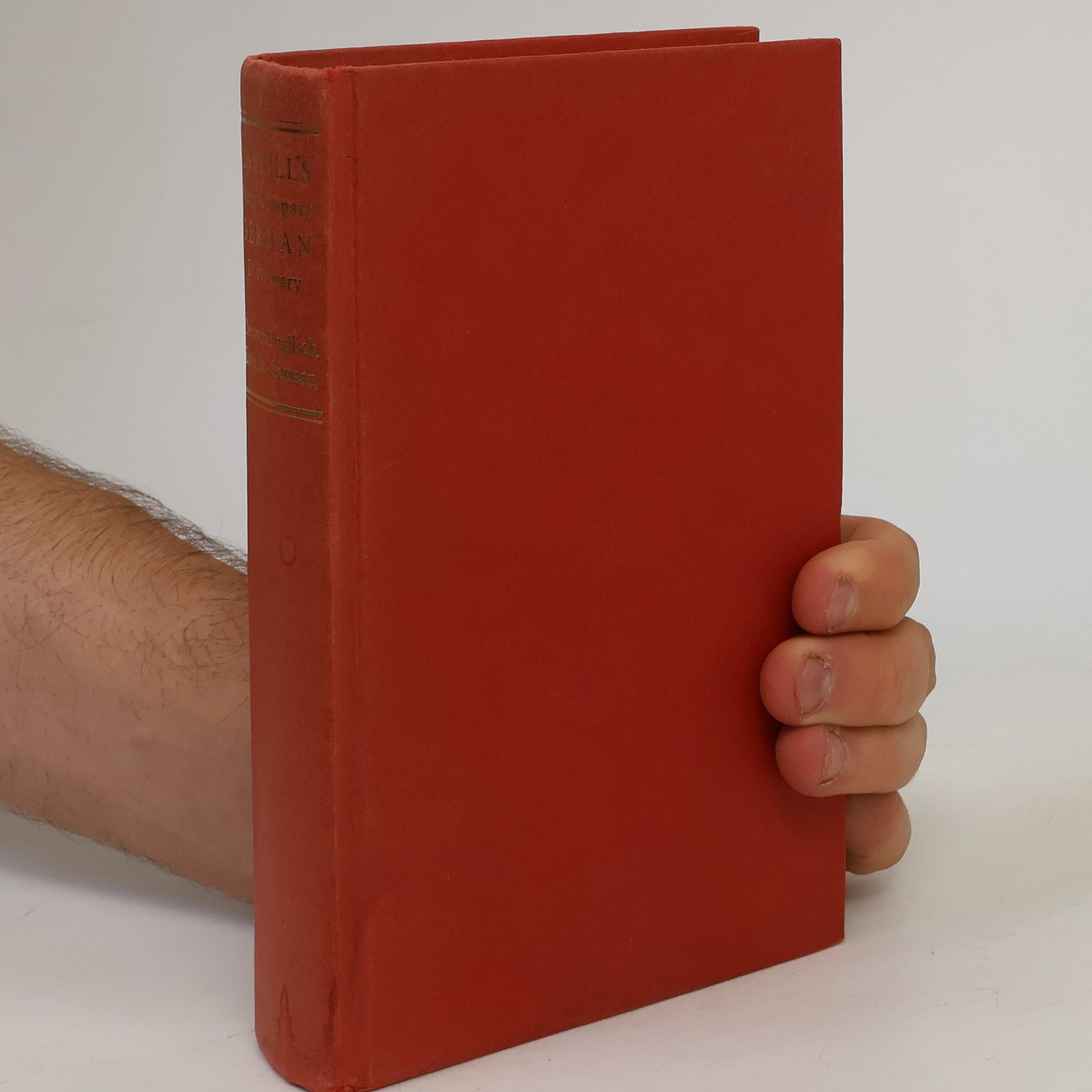 Various authors Cassell's New Compact German-English English-German Dictionary