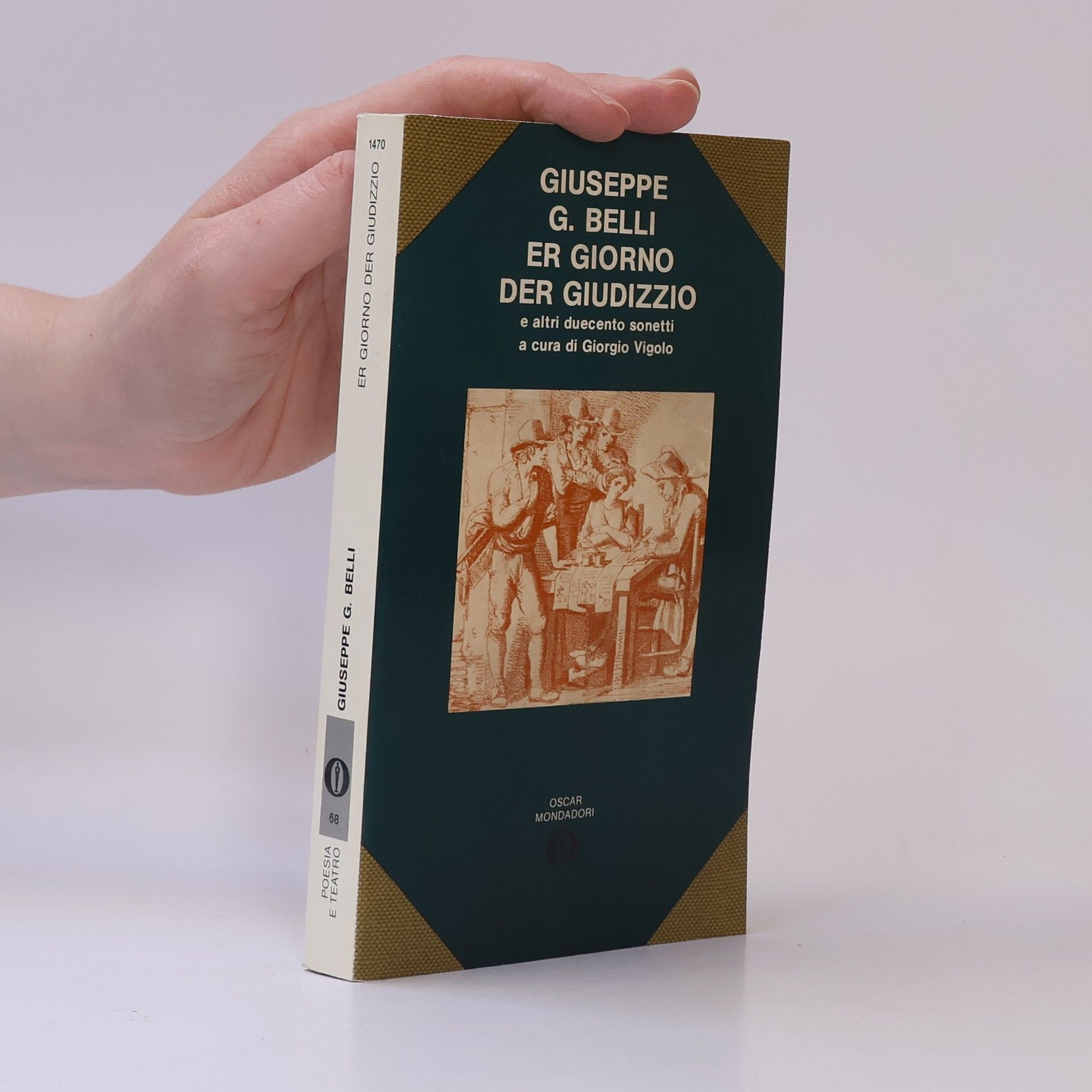 Giuseppe Gioachino Belli Er giorno der giudizzio