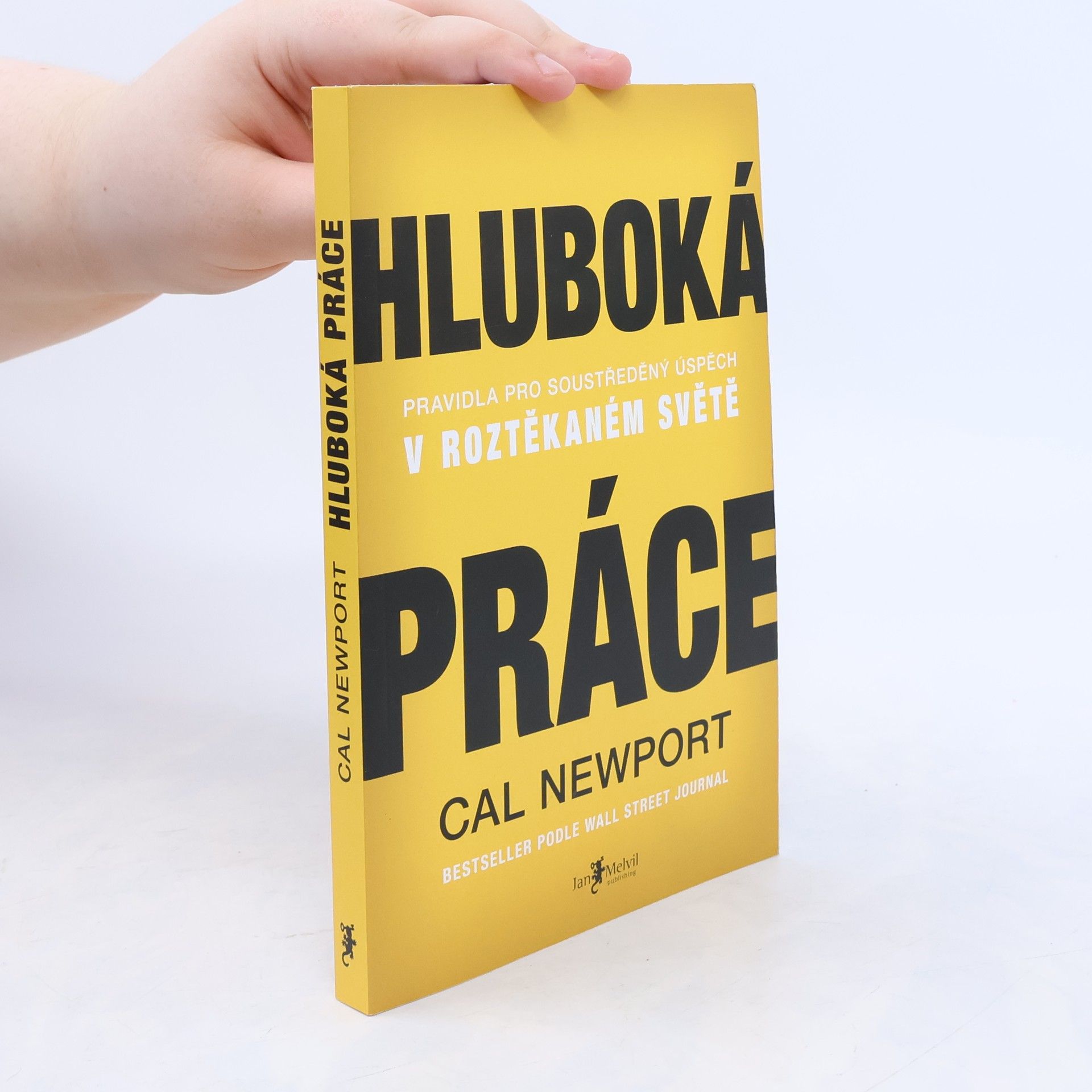 Cal Newport Hluboká práce