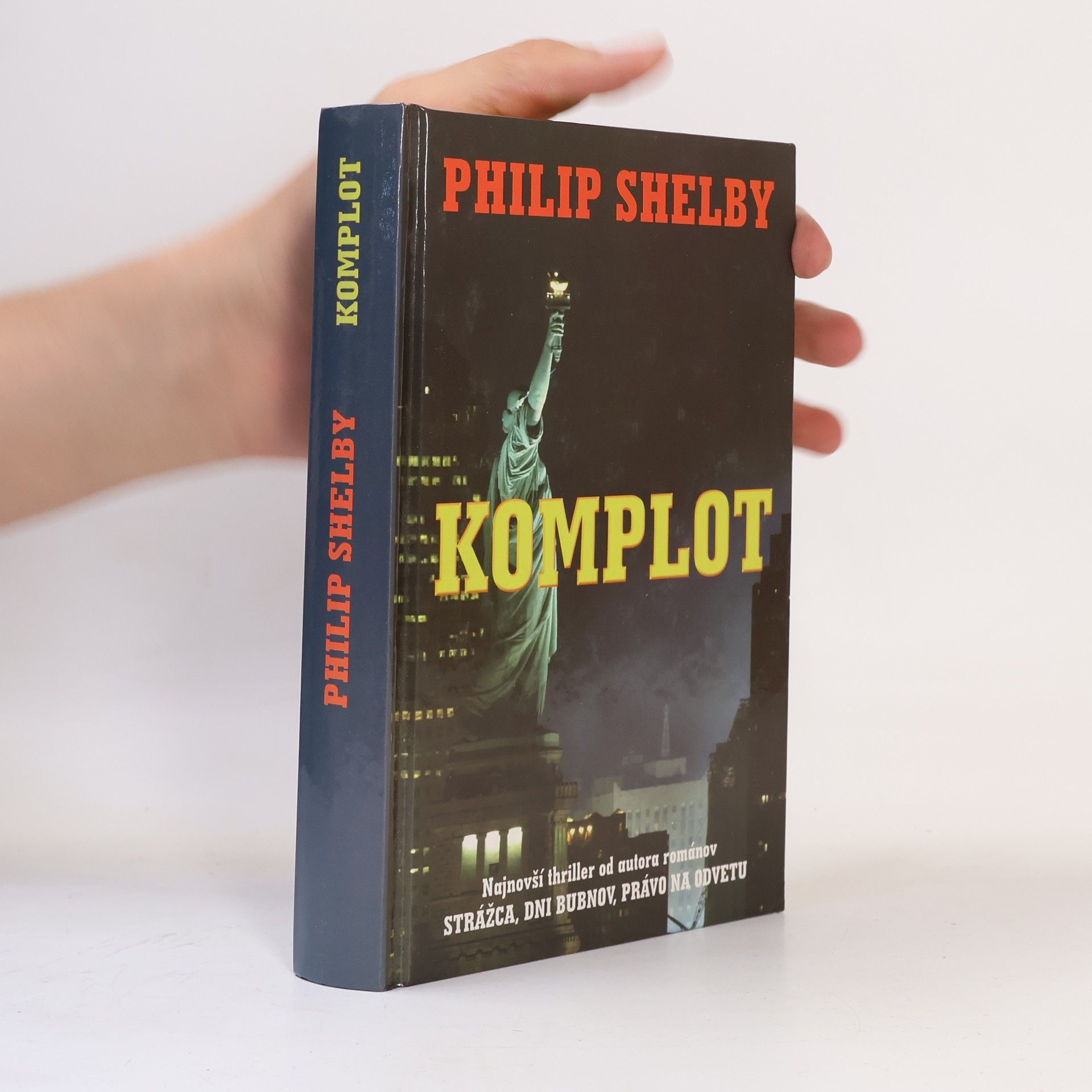 Philip Shelby Komplot