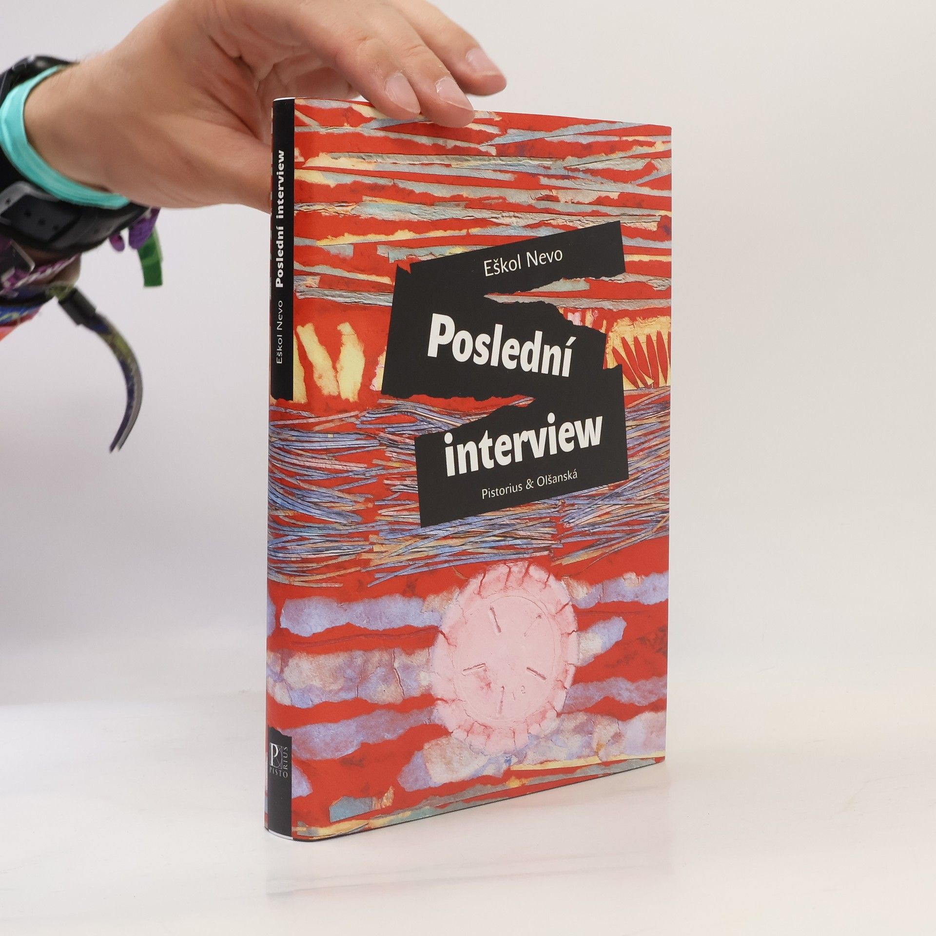 Eškol Nevo Poslední interview