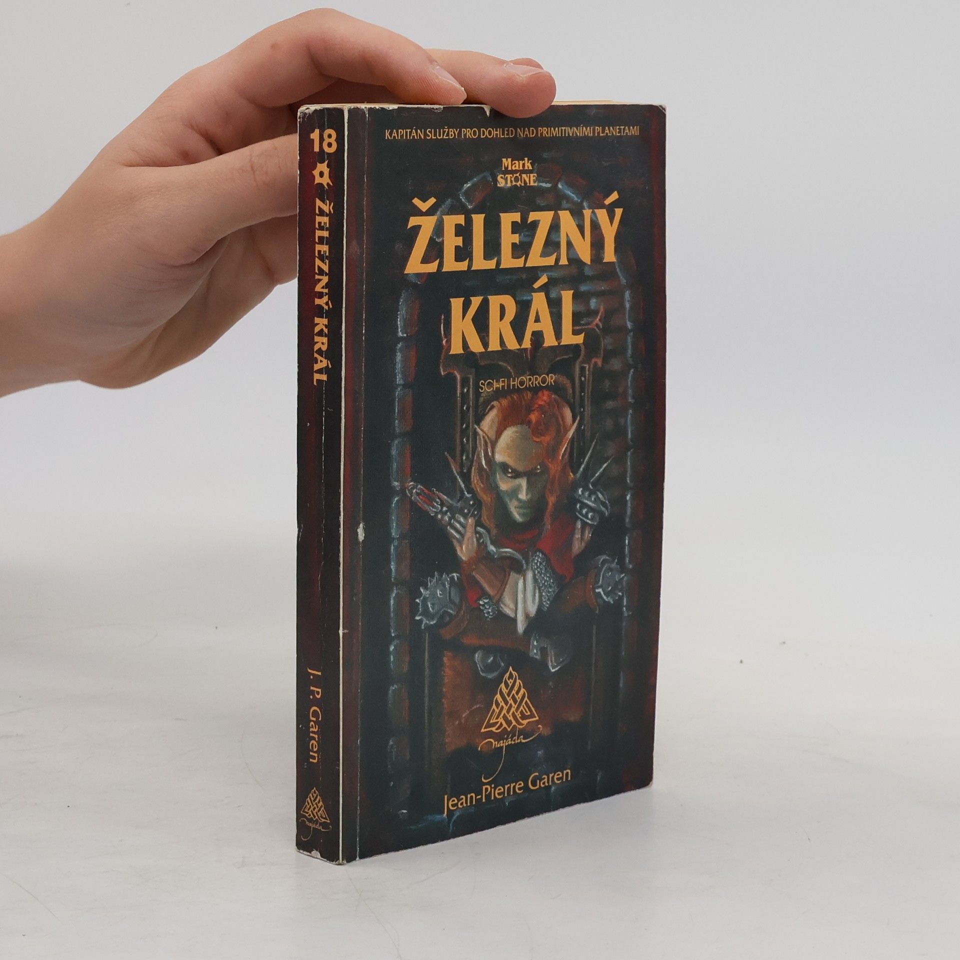 Jean-Pierre Garen Železný král