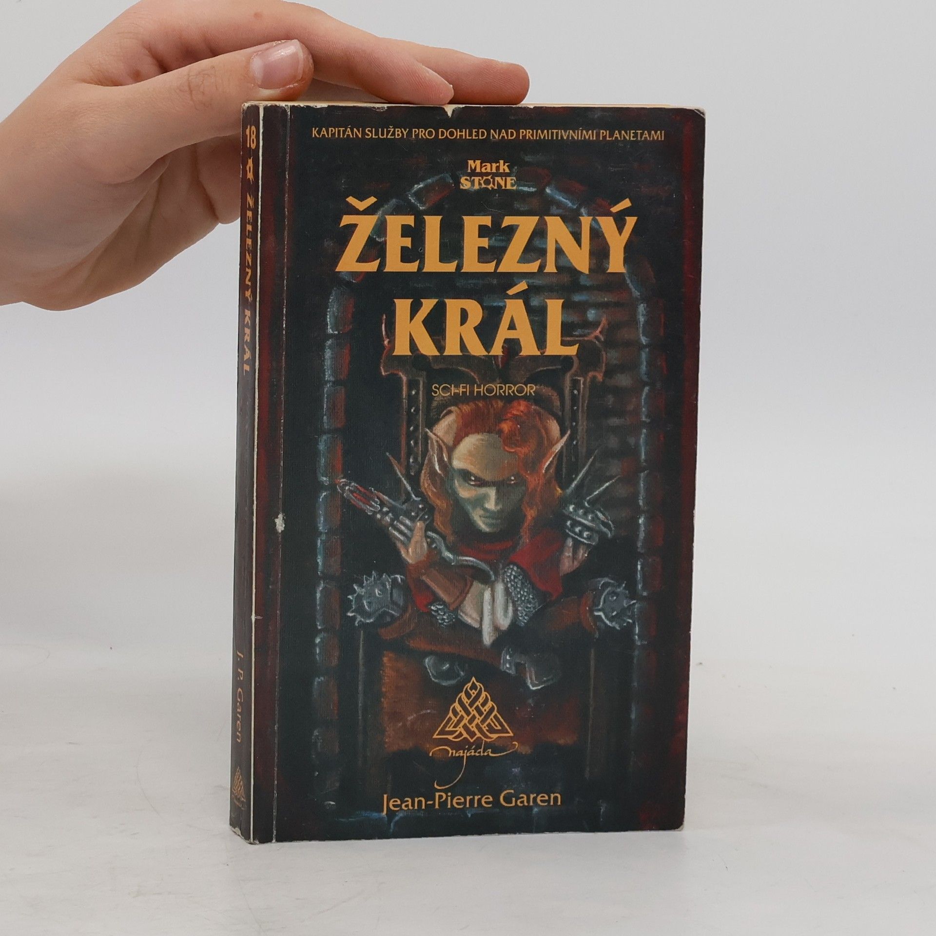 Jean-Pierre Garen Železný král