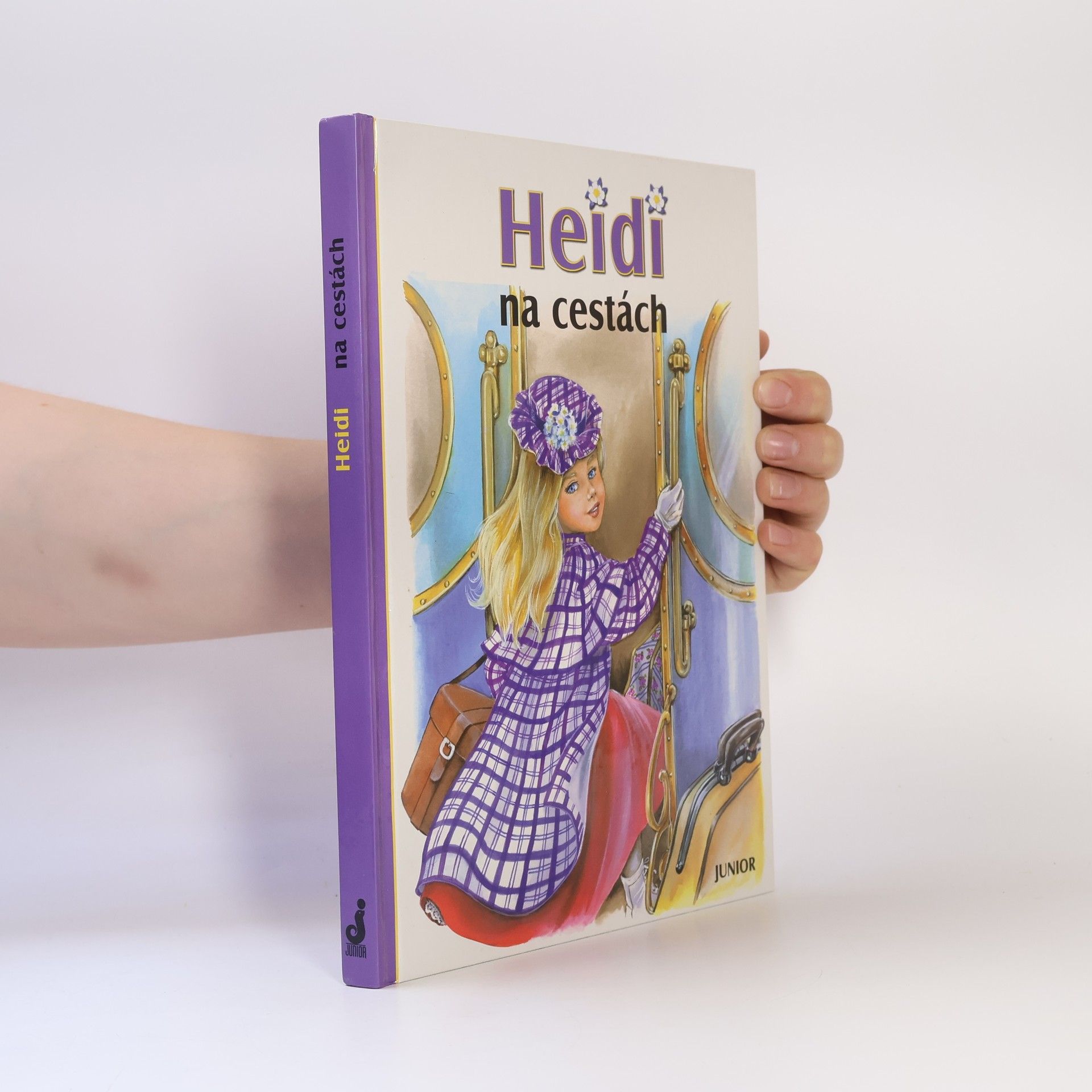 Marie-José Maury Heidi na cestách