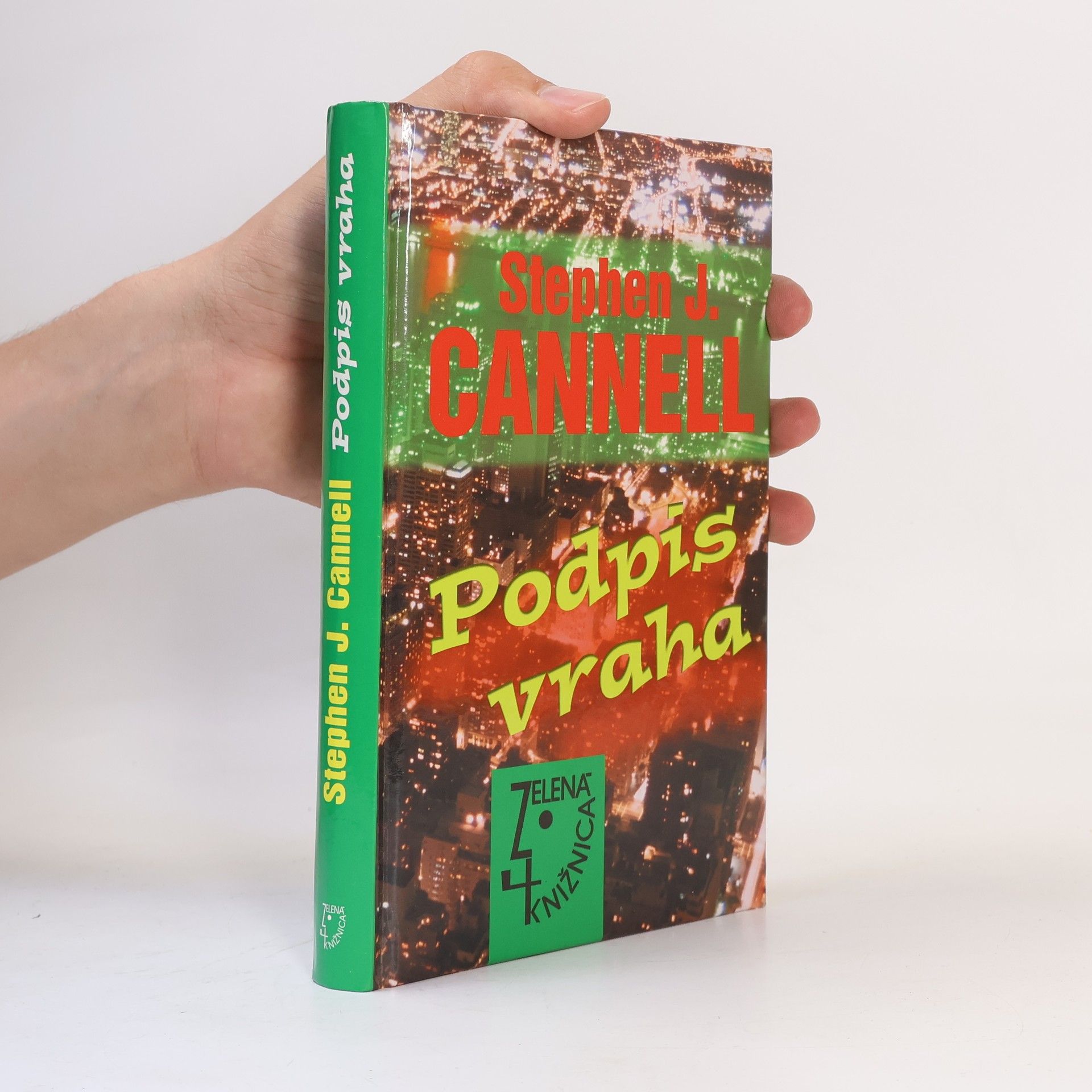 Stephen J. Cannell Podpis vraha