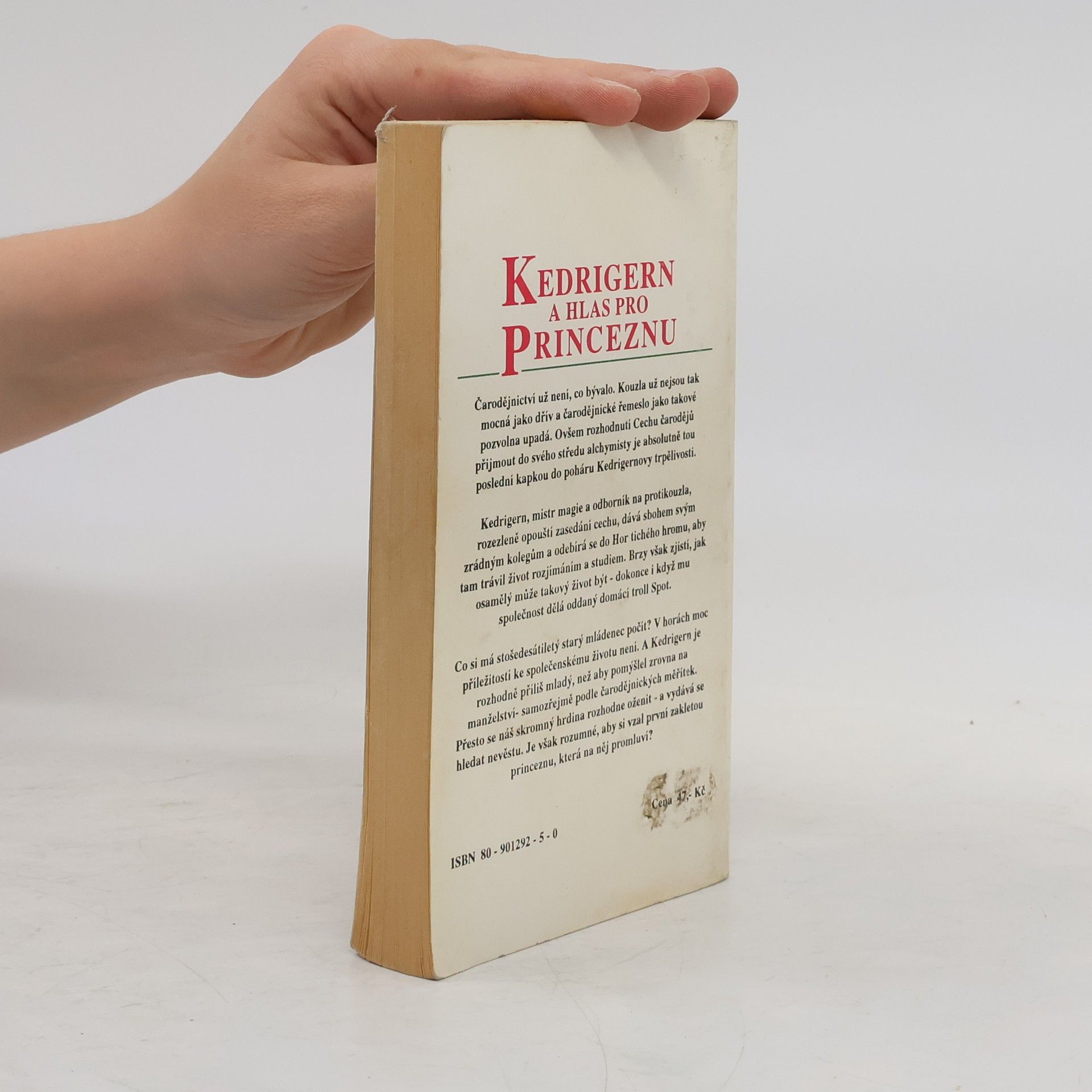 John Morressy Kedrigern a hlas pro Princeznu