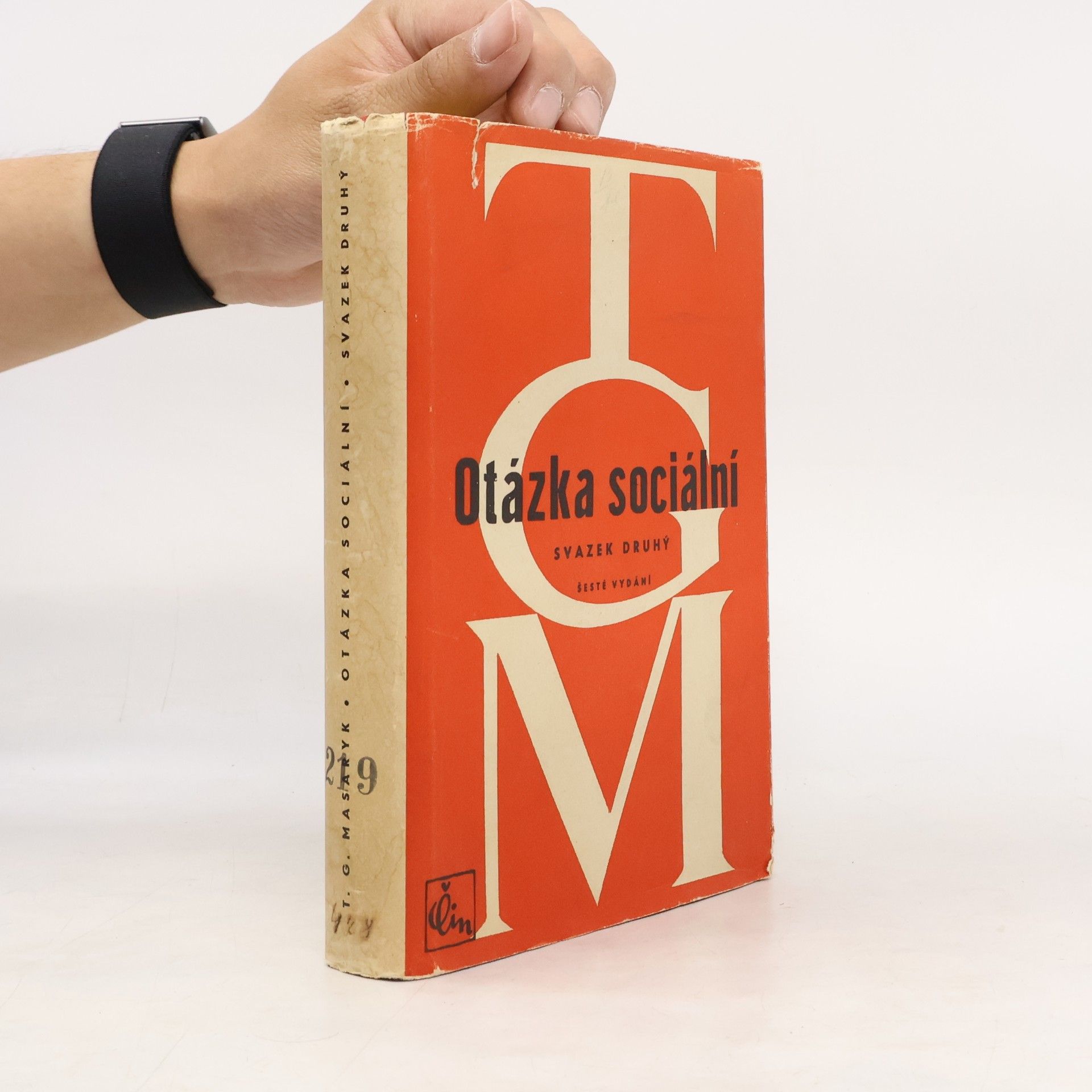 Otázka sociální. Základy marxismu filosofické a sociologické. Svazek druhý