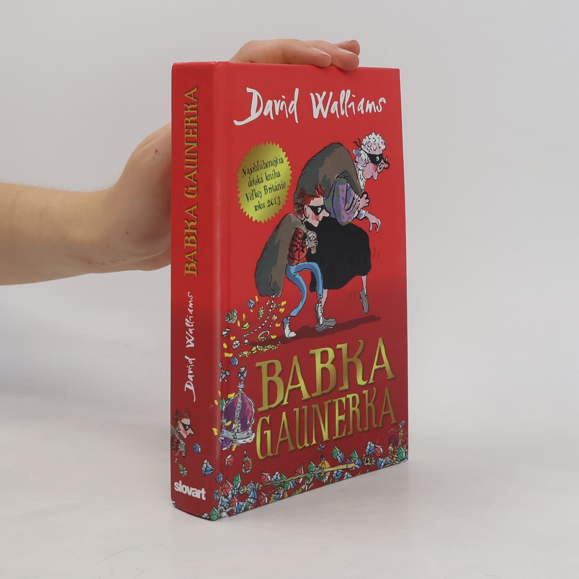 David Walliams Babka gaunerka