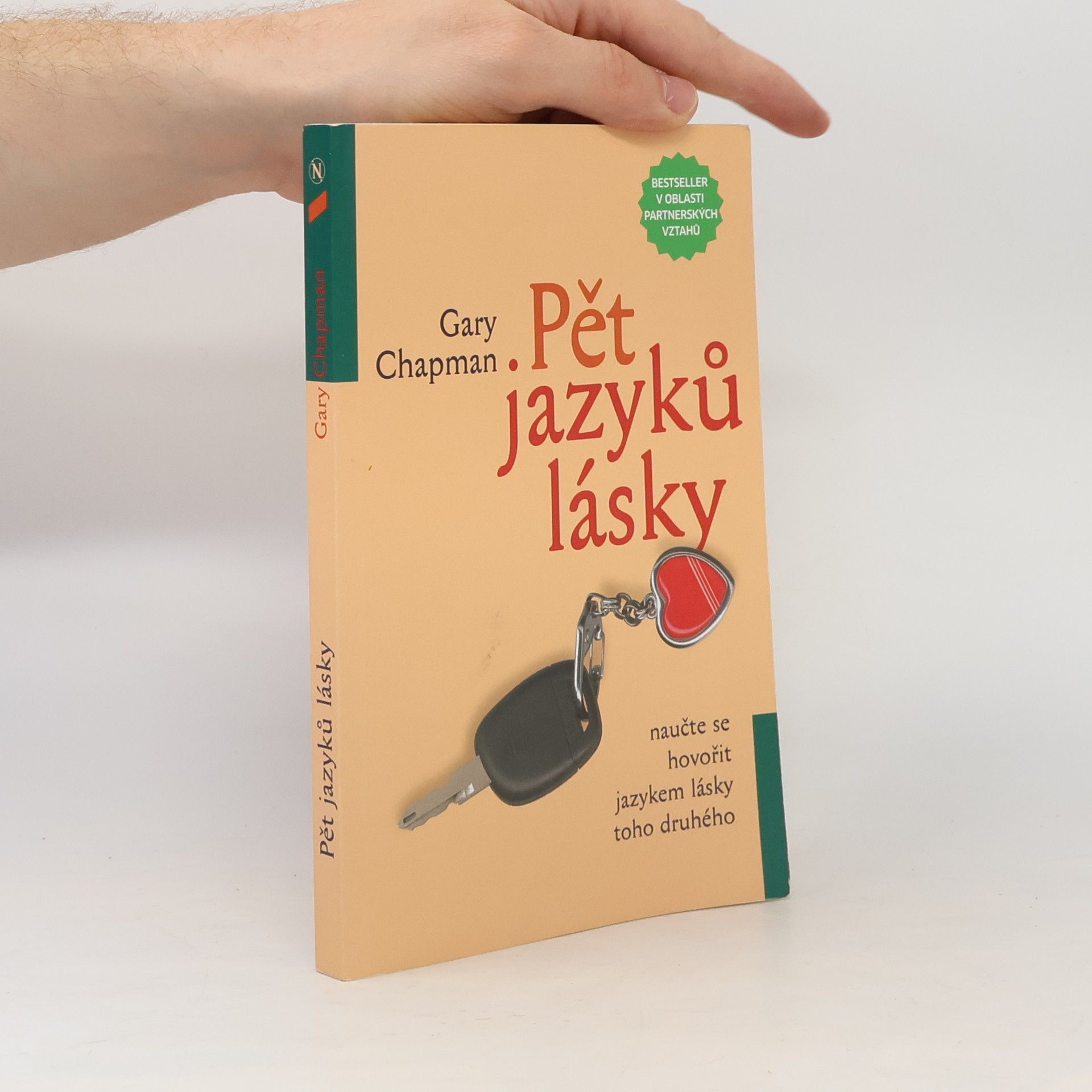 Gary Chapman Pět jazyků lásky
