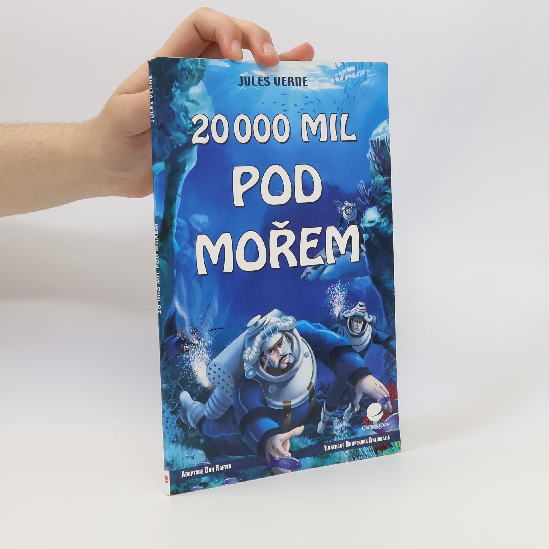 Bhupendra Ahluwalia 20 000 mil pod mořem