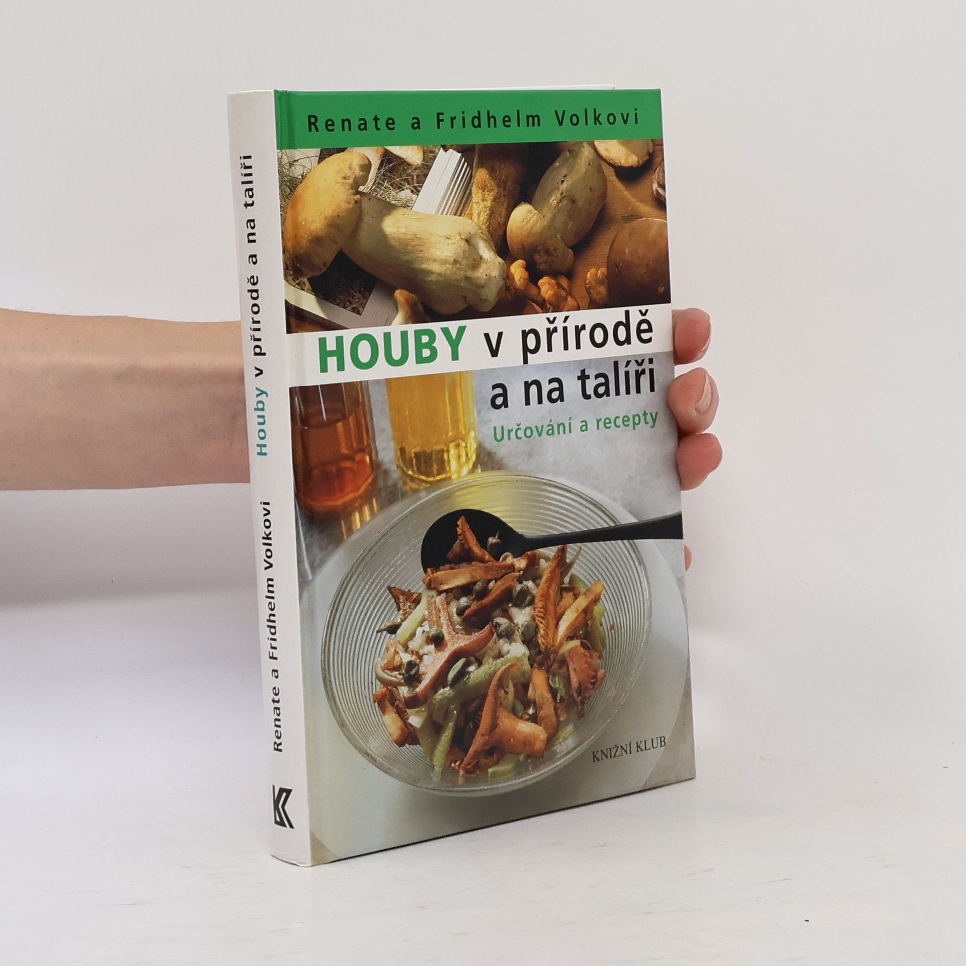 Renate Volk Houby v přírodě a na talíři: Určování a recepty