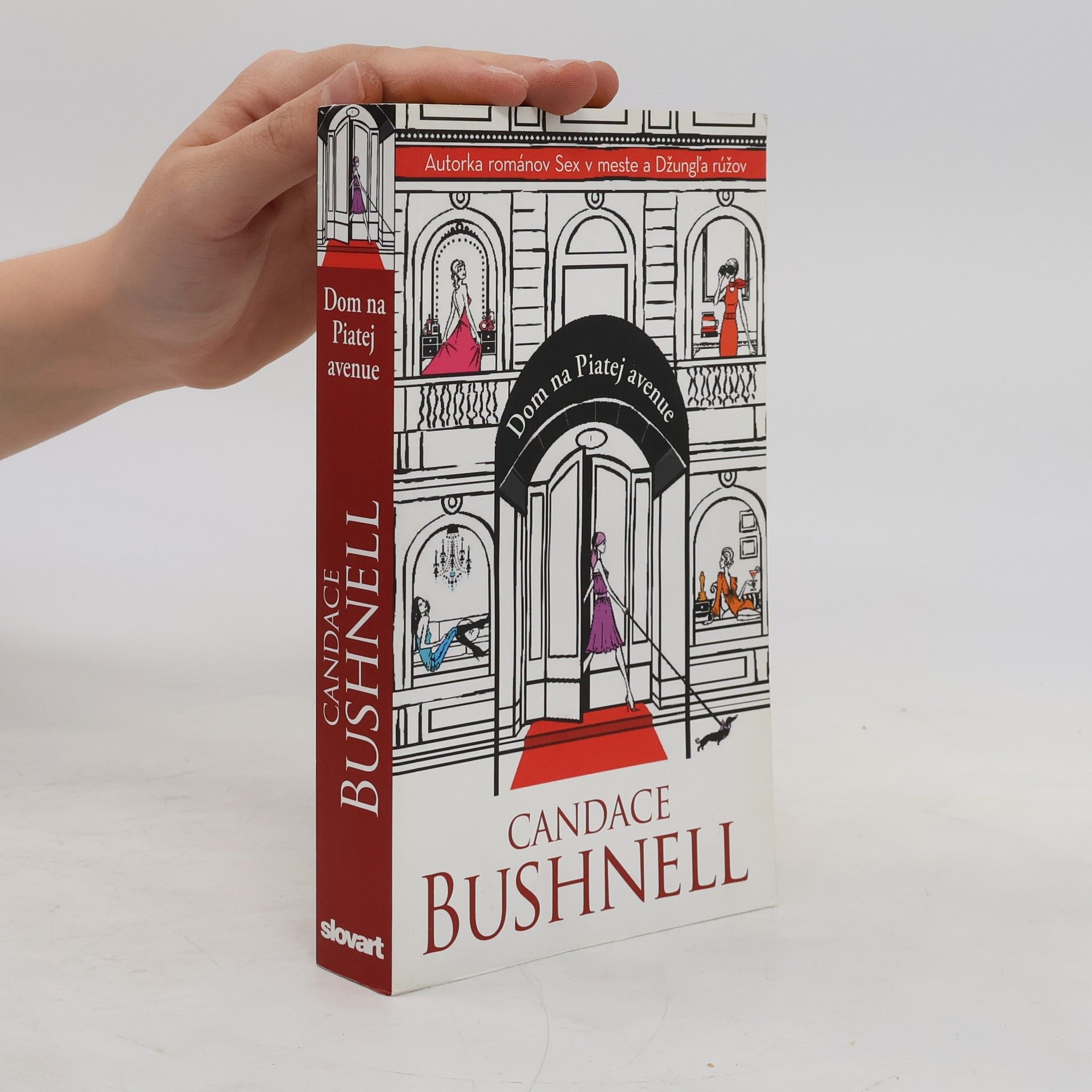Candace Bushnell Dom na Piatej avenue