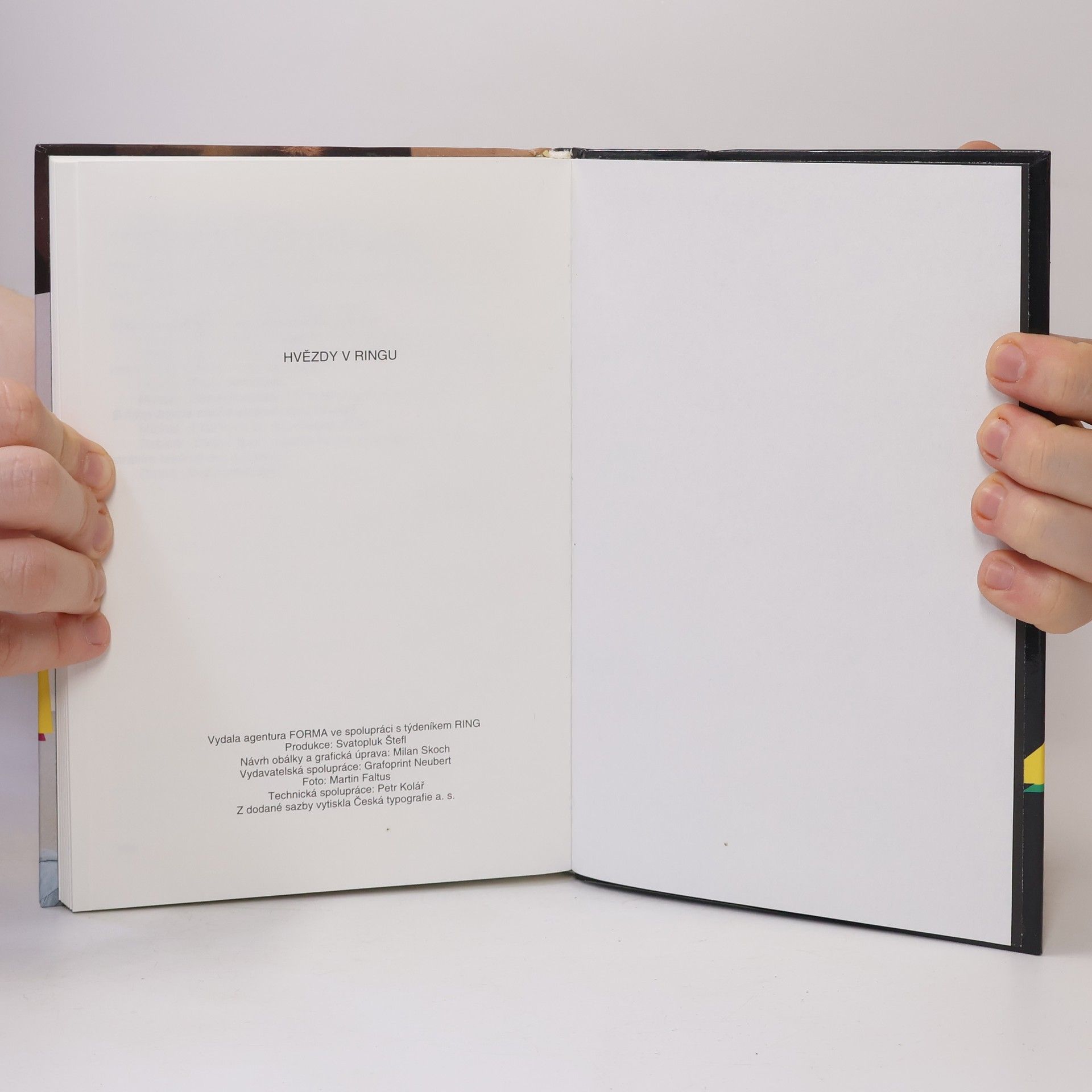 Various authors Hvězdy v ringu