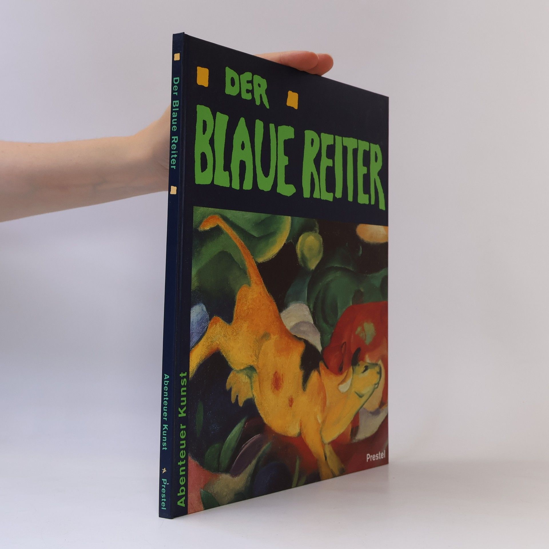 Doris Kutschbach Der Blaue Reiter im Lenbachhaus München