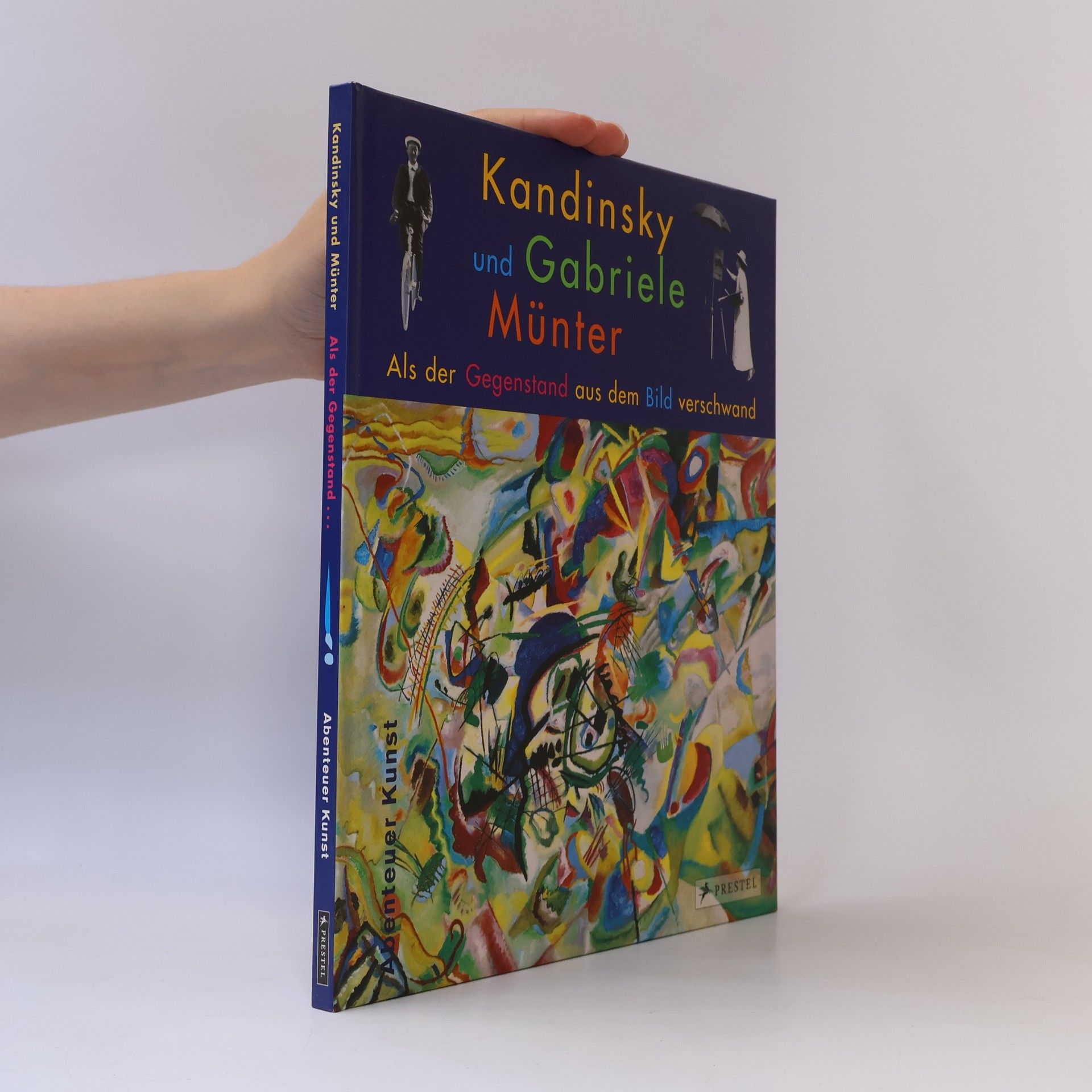 Kandinsky und Gabriele Münter