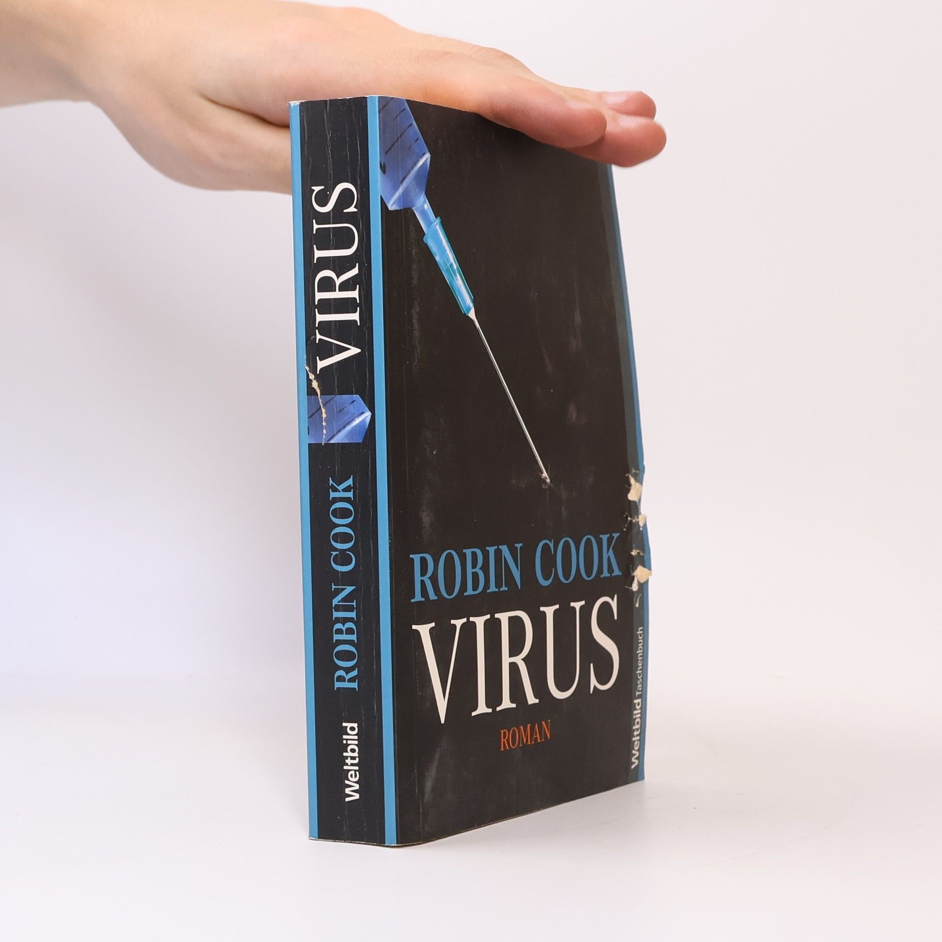 Robin Cook Virus
