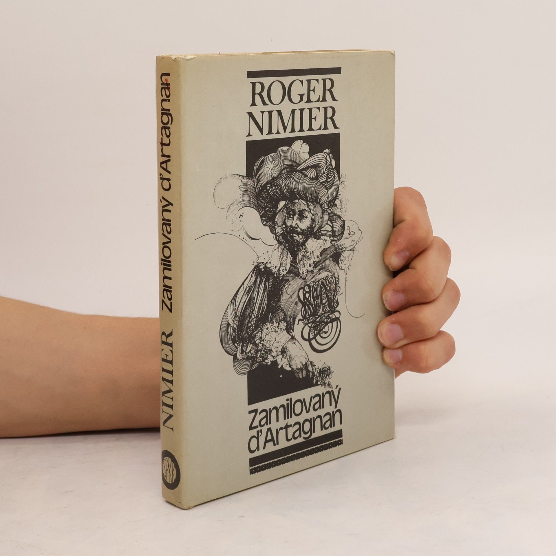Roger Nimier Zamilovaný d'Artagnan