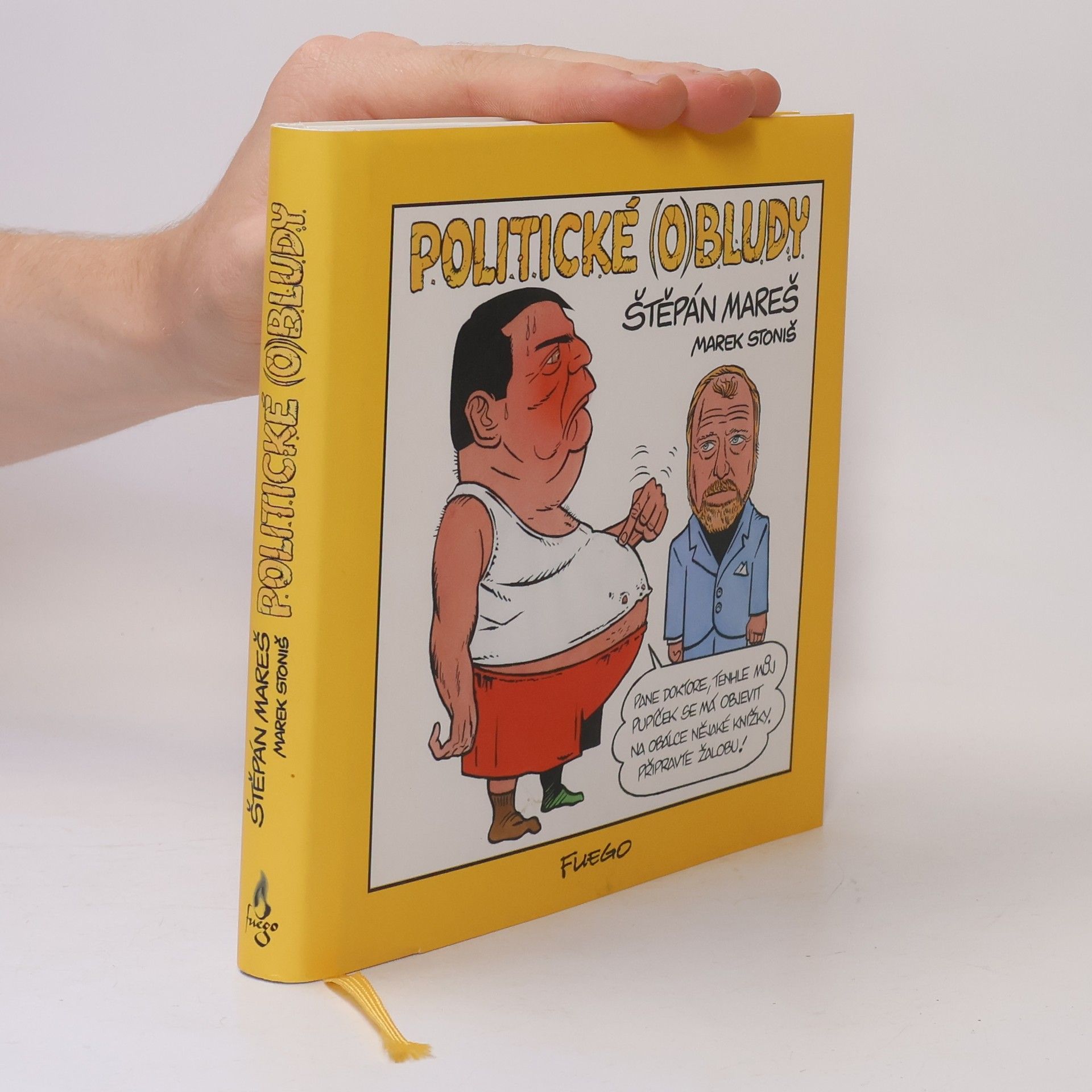 Štěpán Mareš Politické (o)bludy