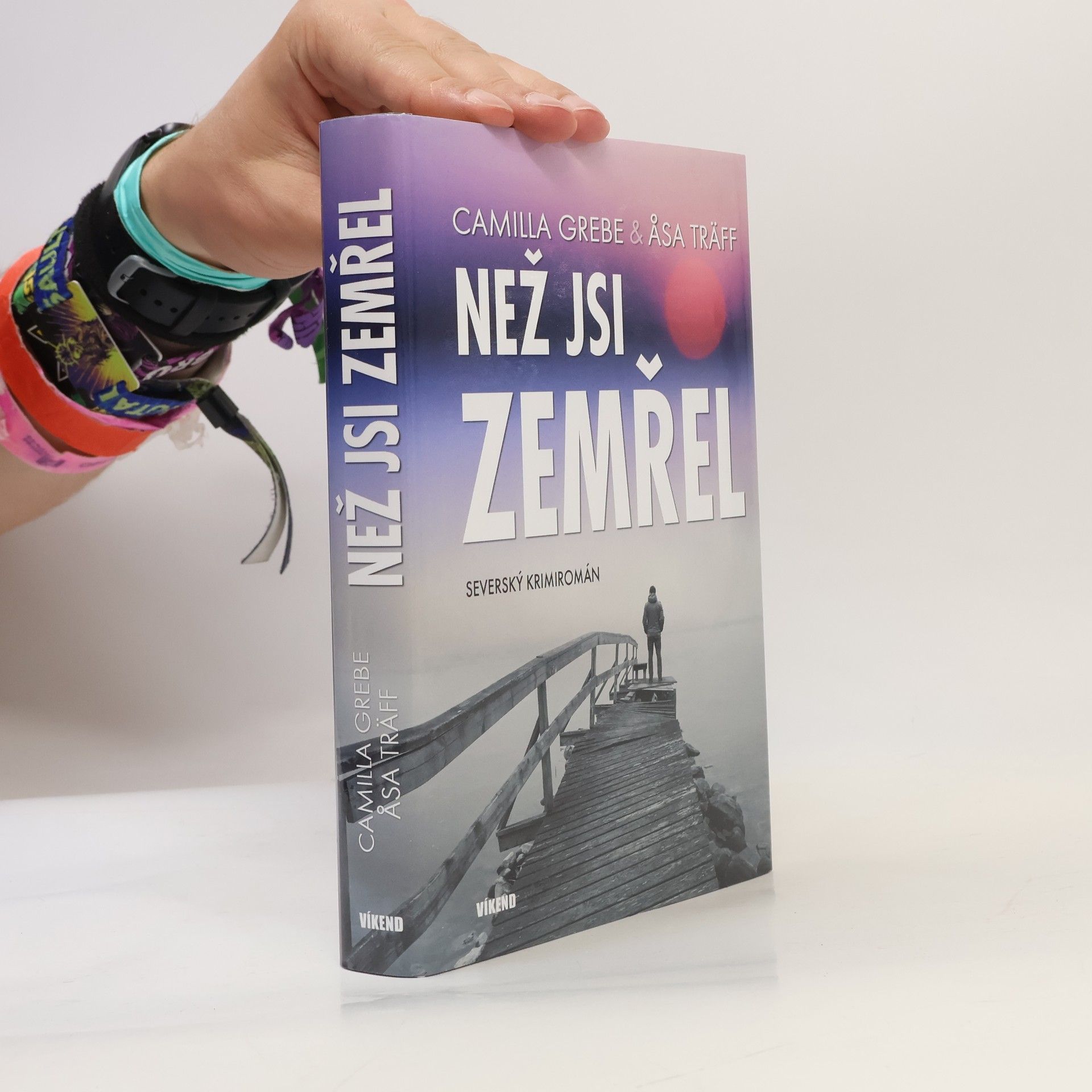Camilla Grebe Než jsi zemřel