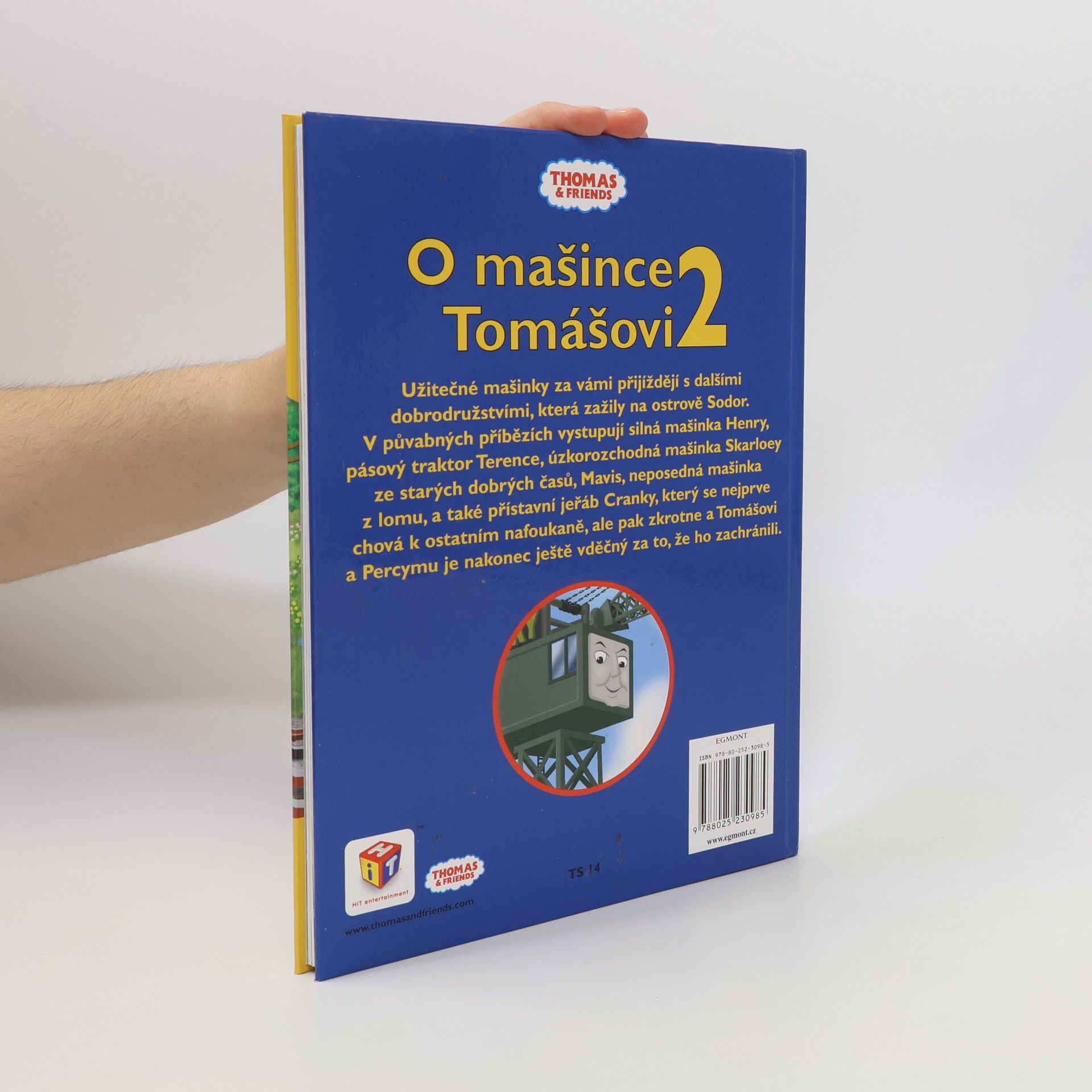 W. Awdry O mašince Tomášovi 2