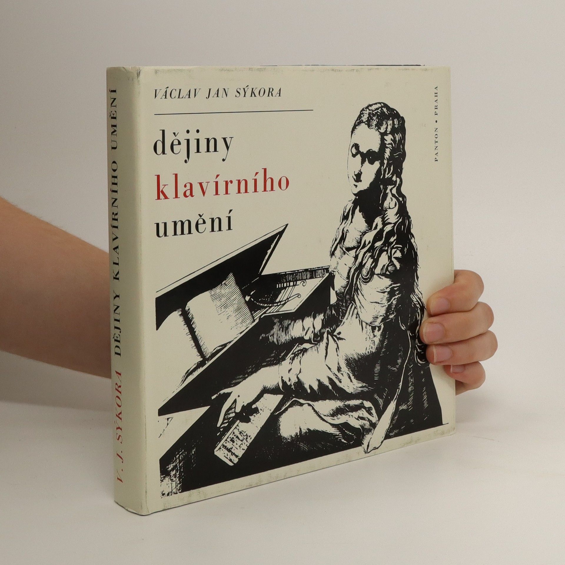 Václav Jan Sýkora Dějiny klavírního umění