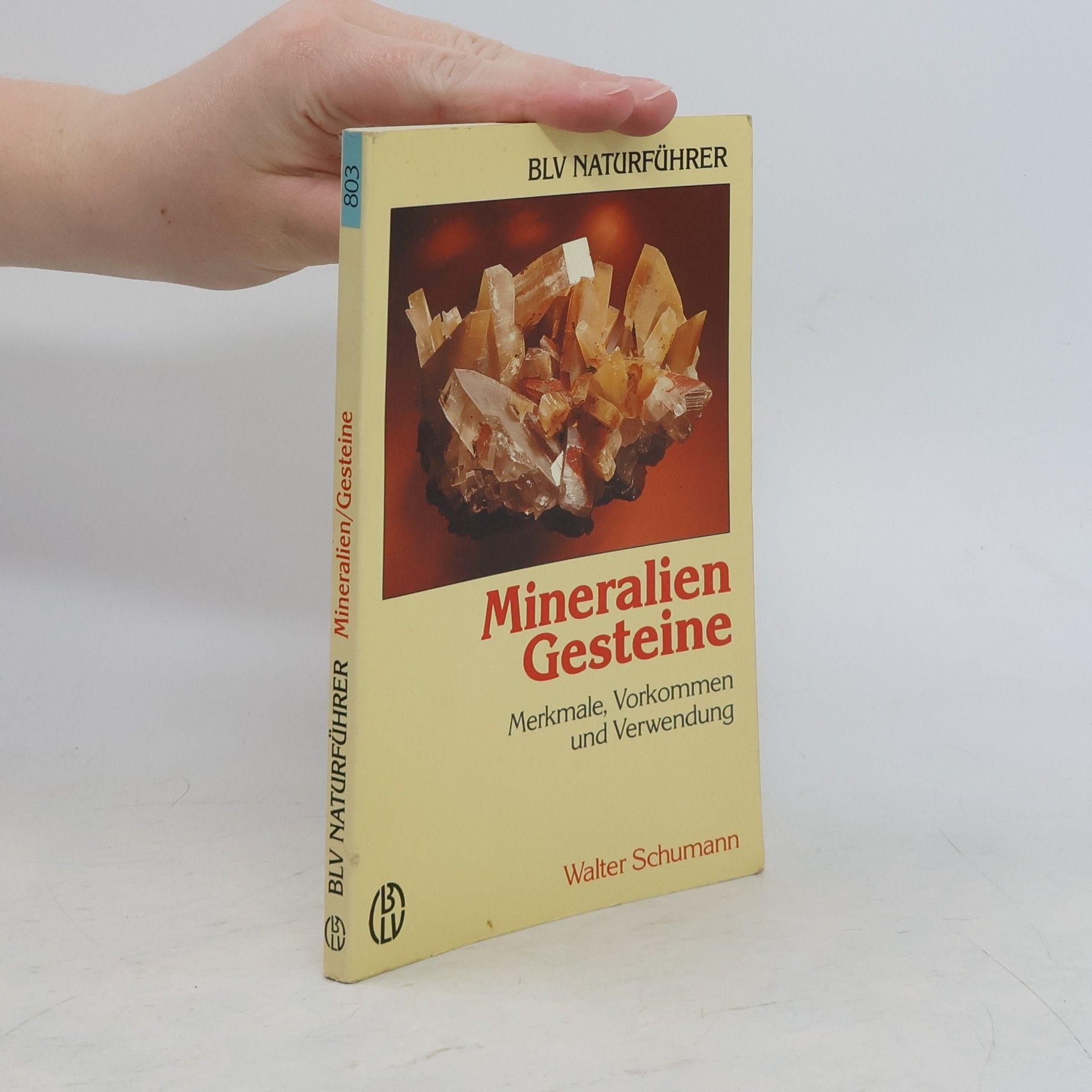 Walter Schumann Mineralien, Gesteine