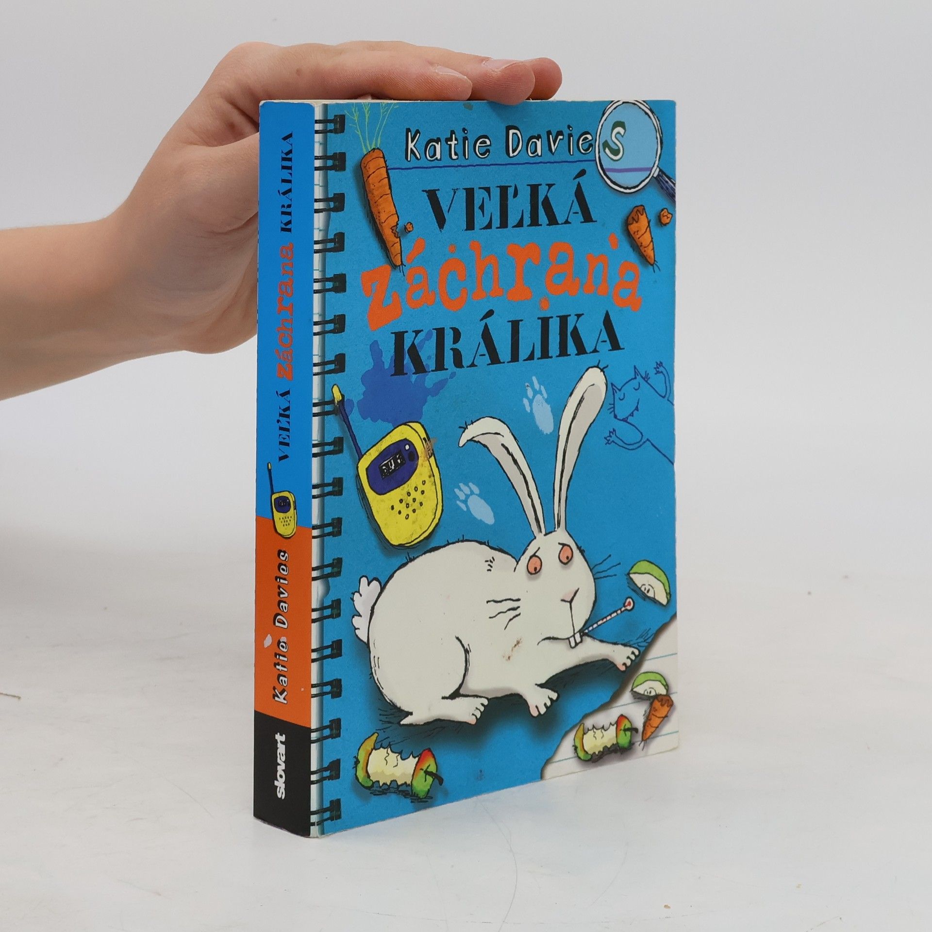 Katie Davies Veľká záchrana králika