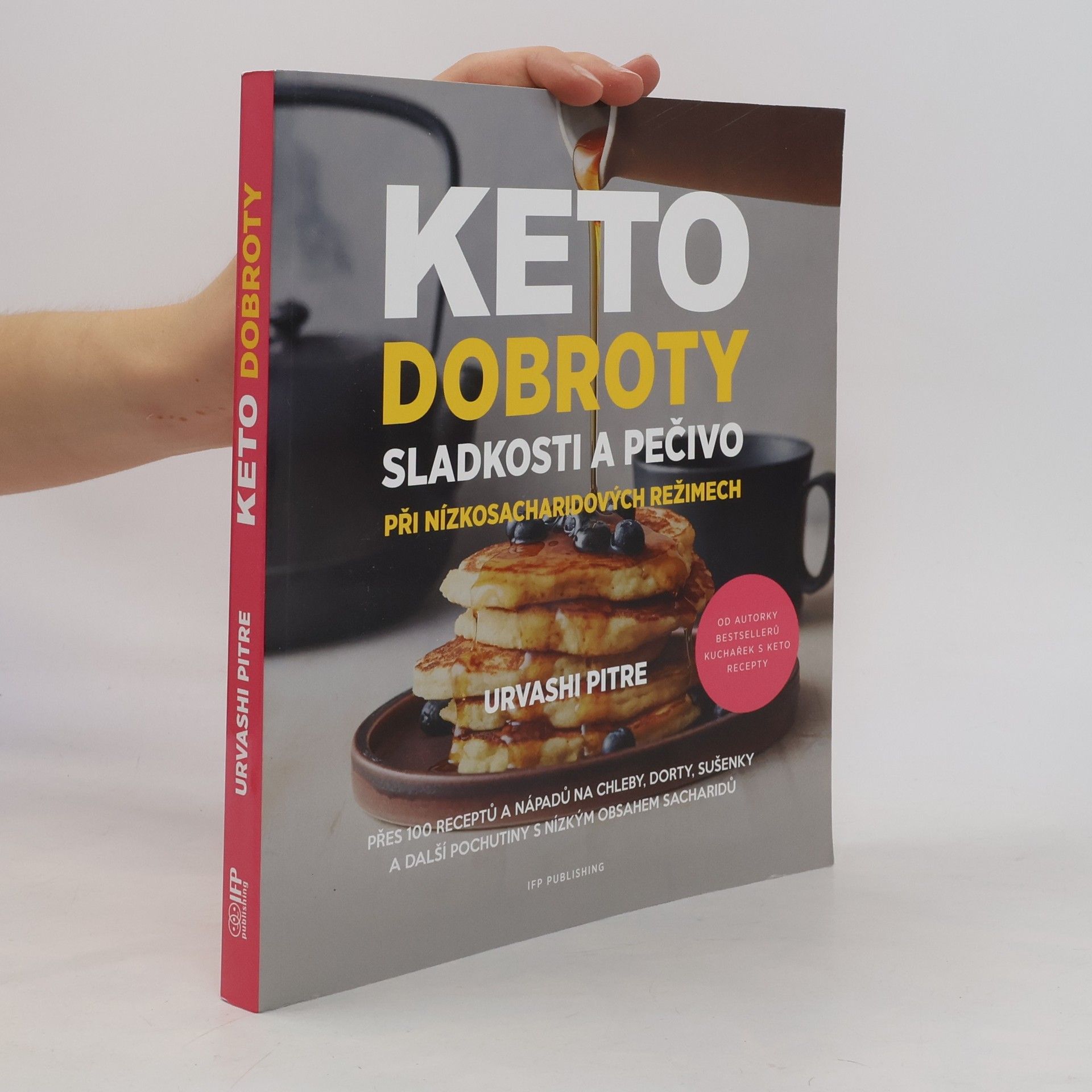Ghazalle Badiozamani Keto dobroty. Sladkosti a pečivo při nízkosacharidových režimech