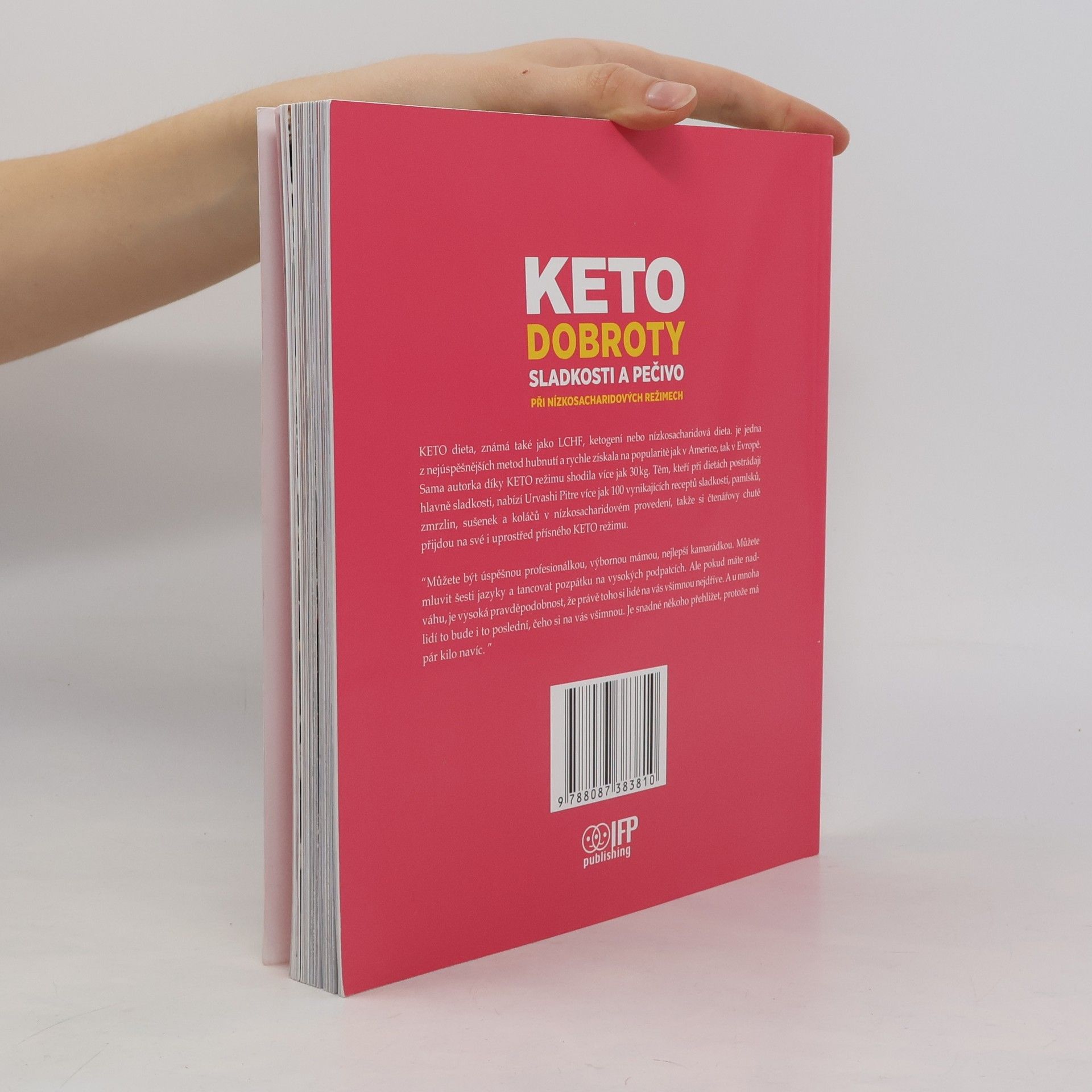 Urvashi Pitre Keto dobroty. Sladkosti a pečivo při nízkosacharidových režimech