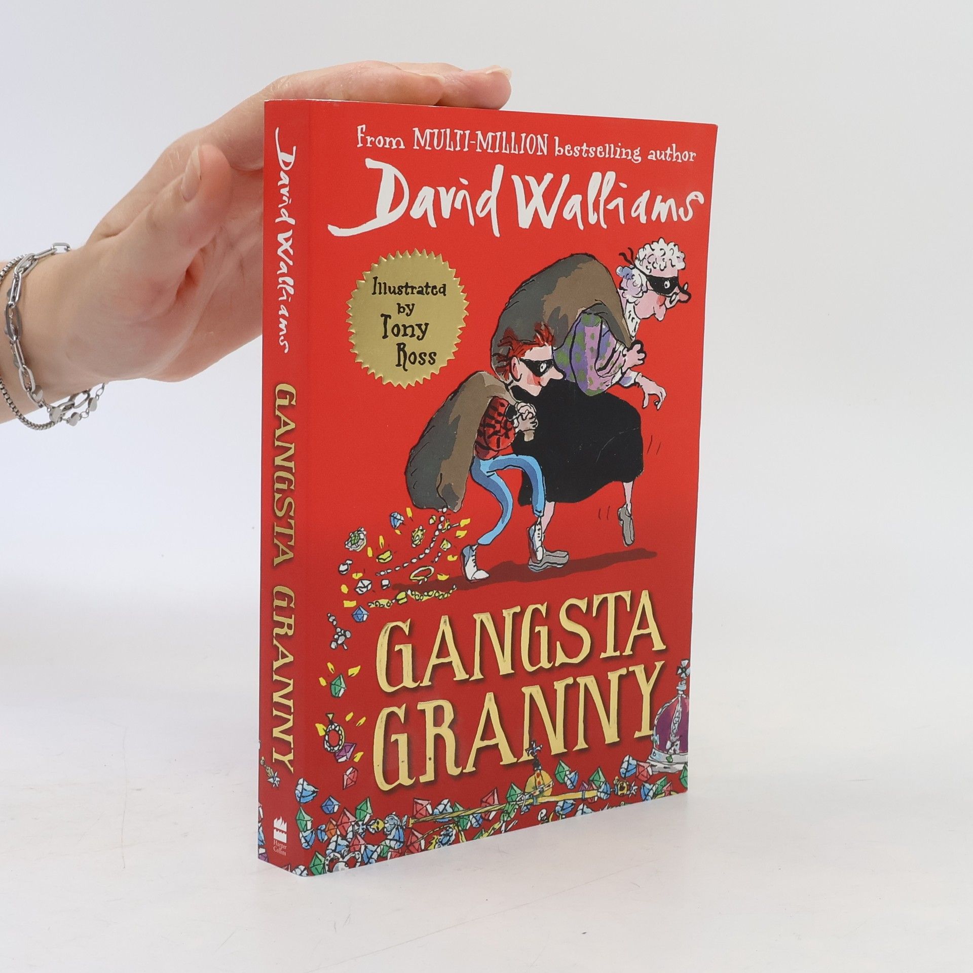 David Walliams Gangsta Granny