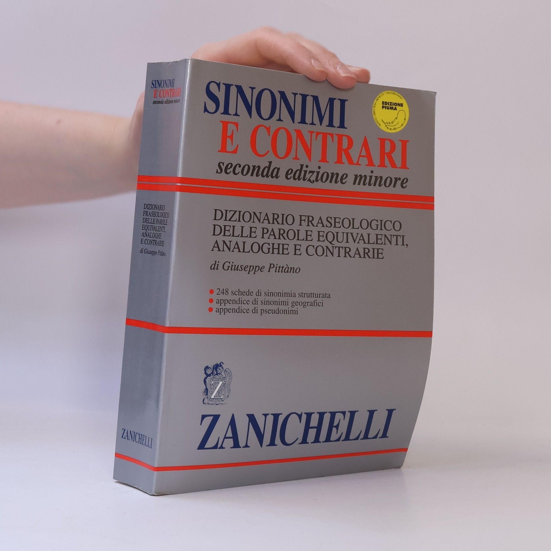 Giuseppe Pittàno Sinonimi e Contrari