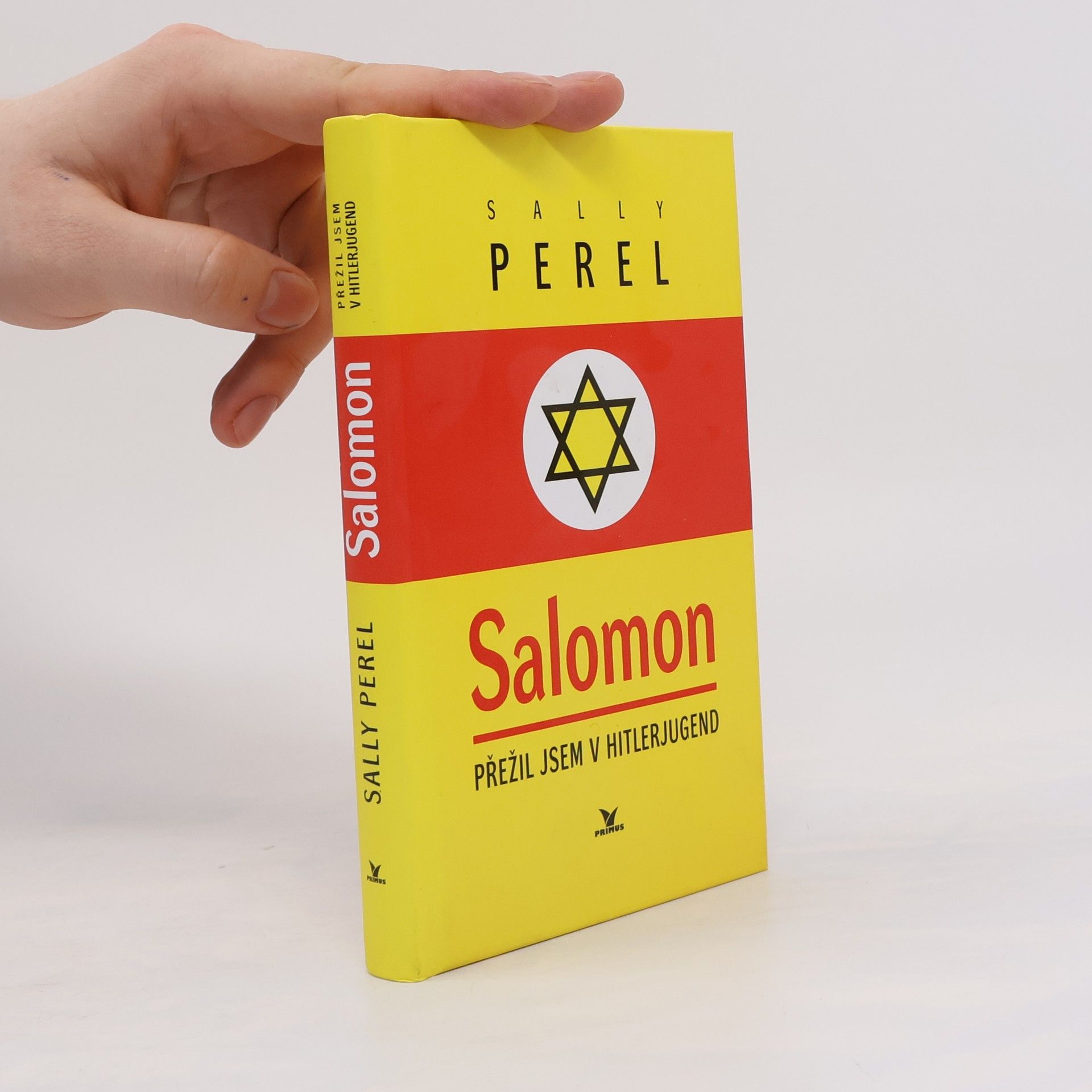 Sally Perel Salomon. Přežil jsem v Hitlerjugend