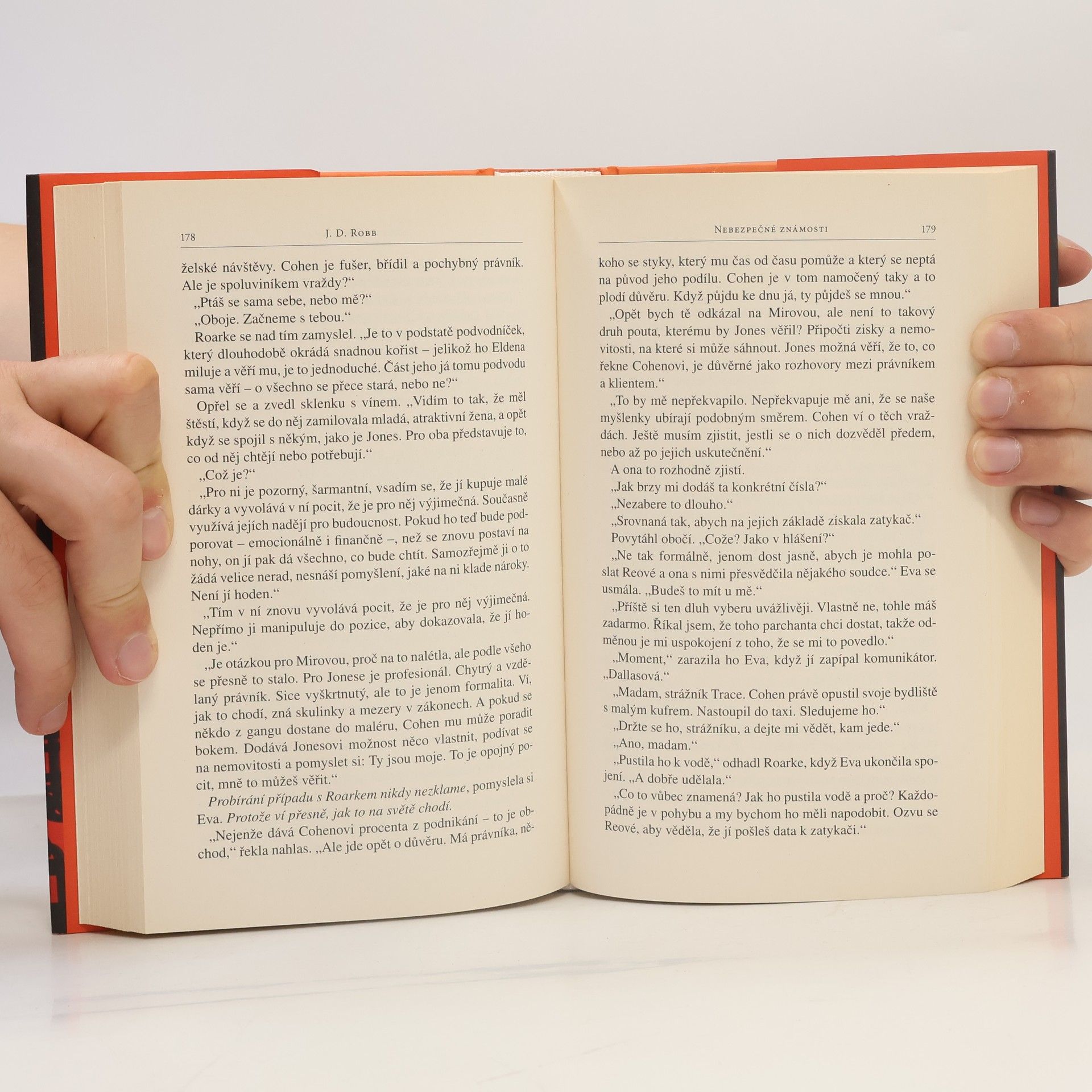 Nora Roberts Nebezpečné známosti