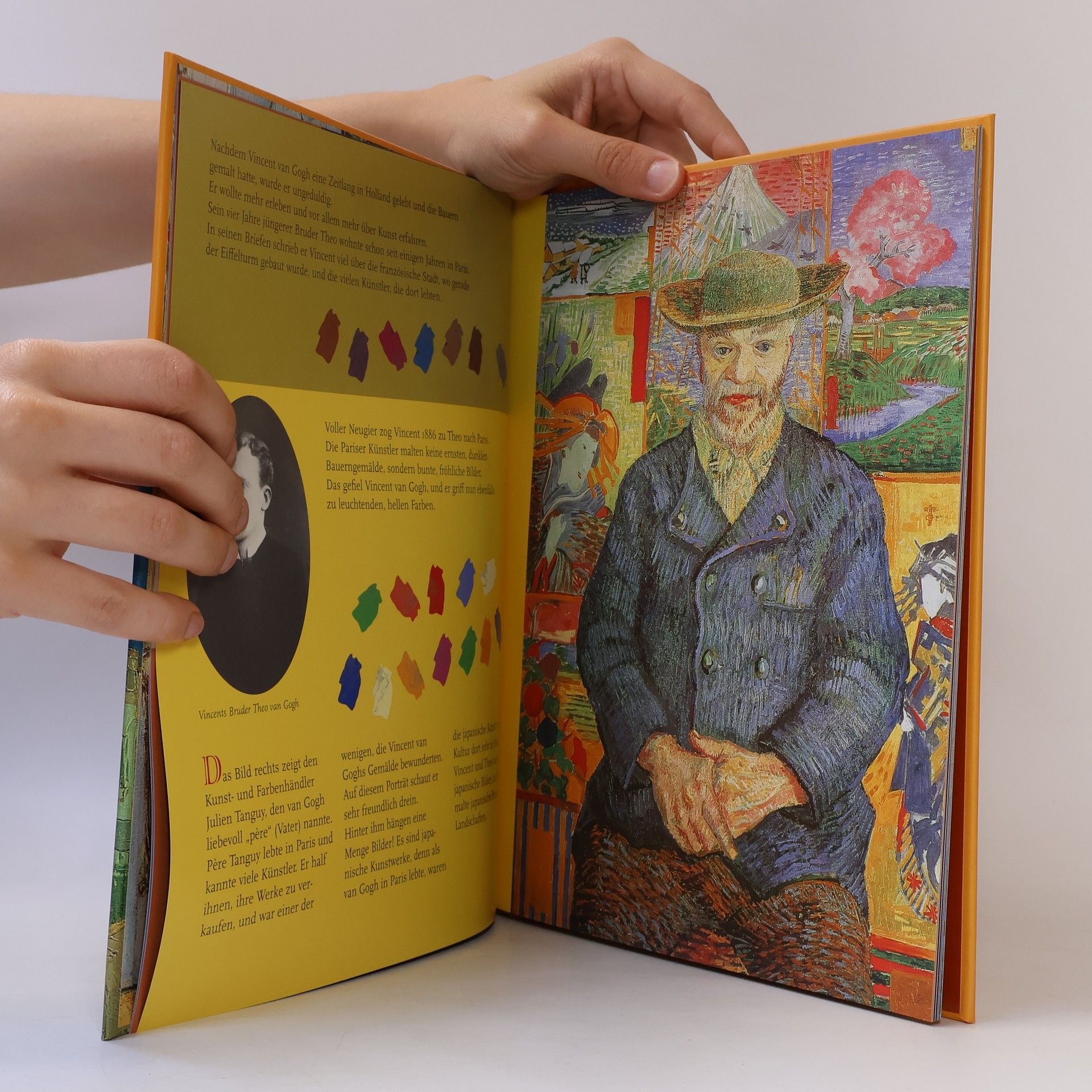 Caroline Breunesse Zu Besuch bei Vincent van Gogh