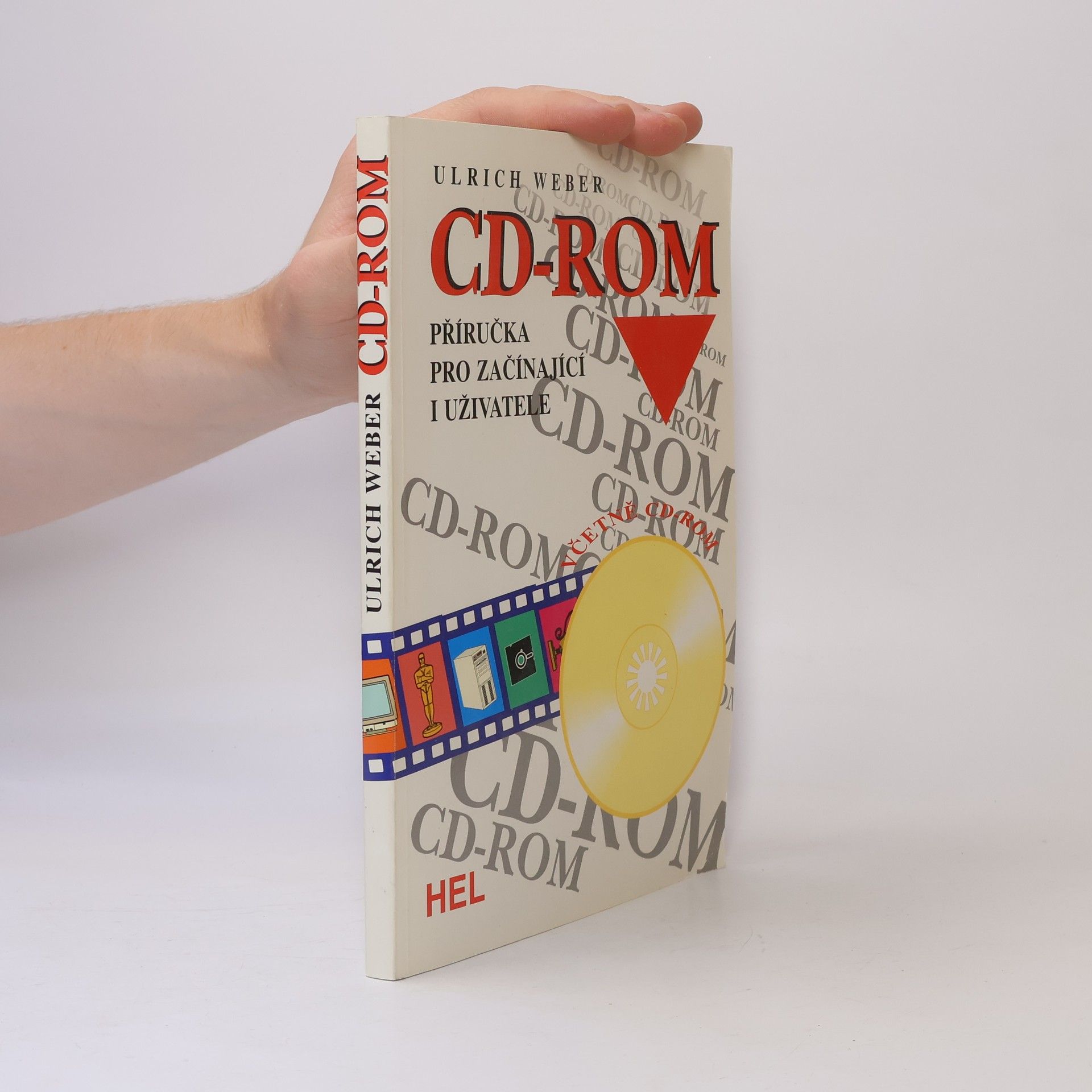CD-ROM : příručka pro začínající i uživatele