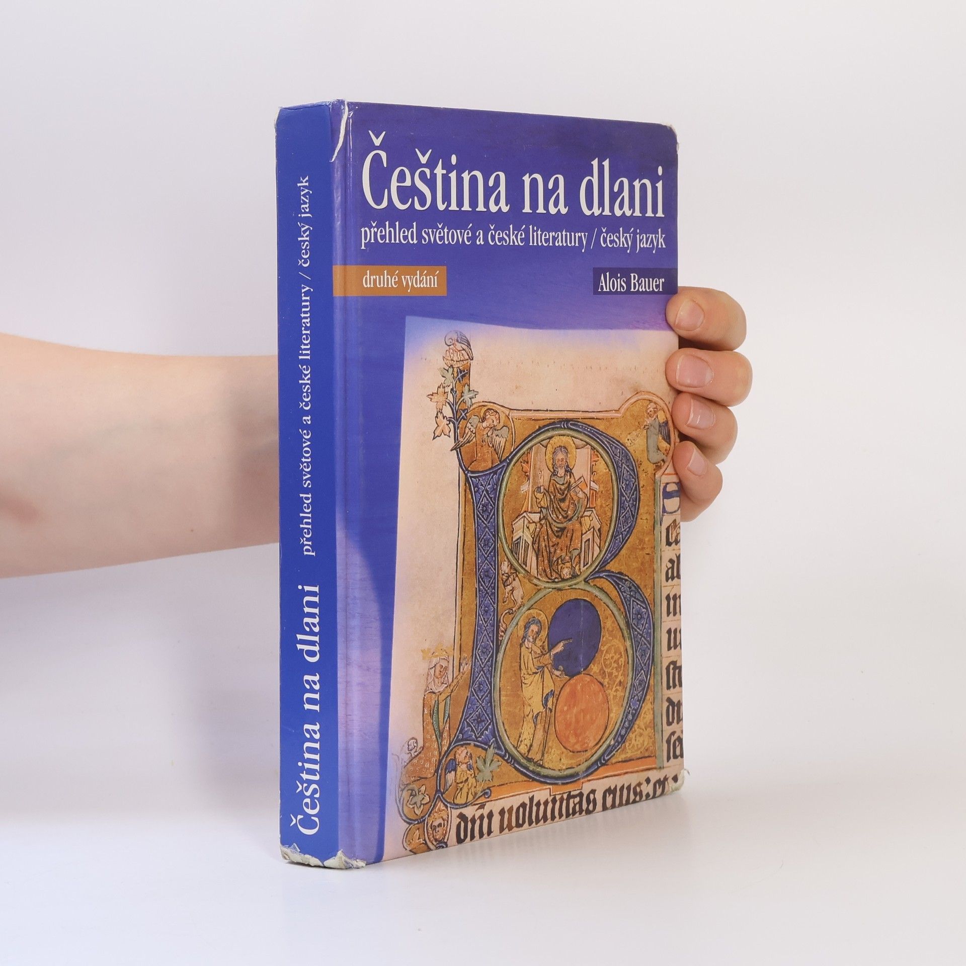 Alois Bauer Čeština na dlani. Přehled světové a české literatury